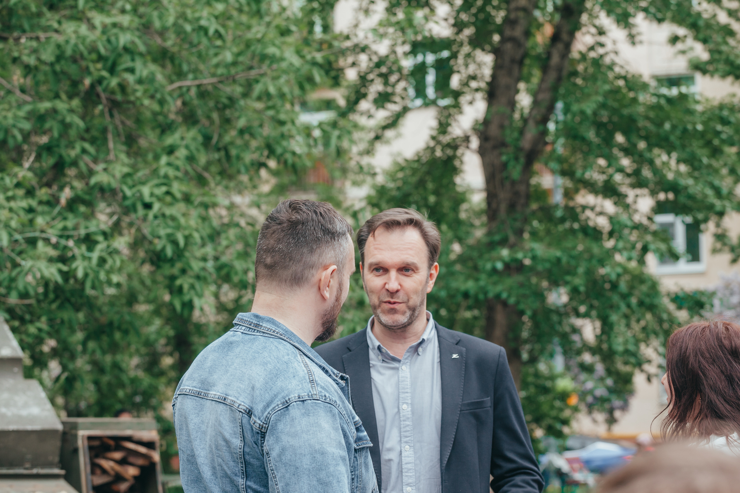 Юбилей Посохинских дворов. Фотограф Москва и область