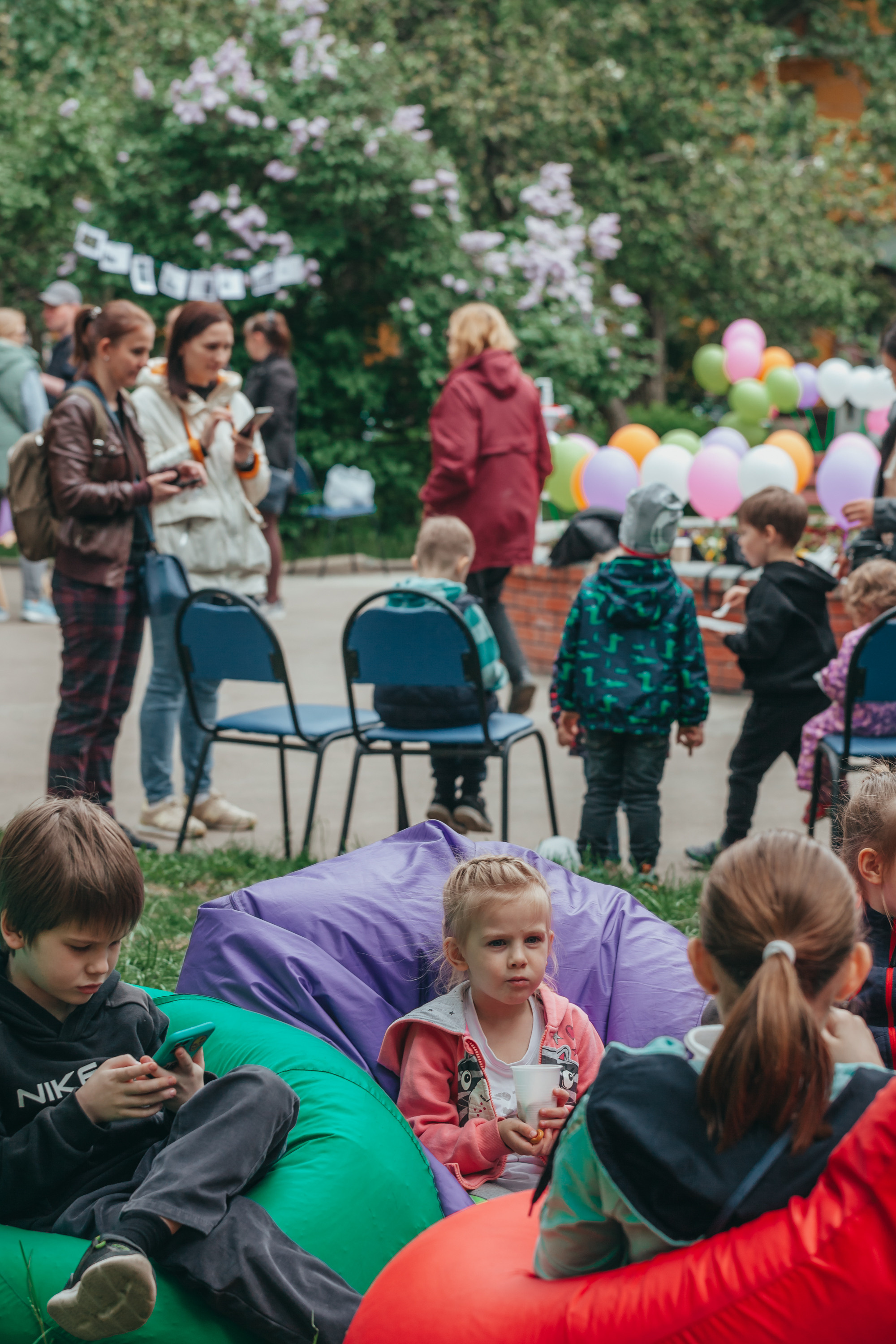 Юбилей Посохинских дворов. Фотограф Москва и область