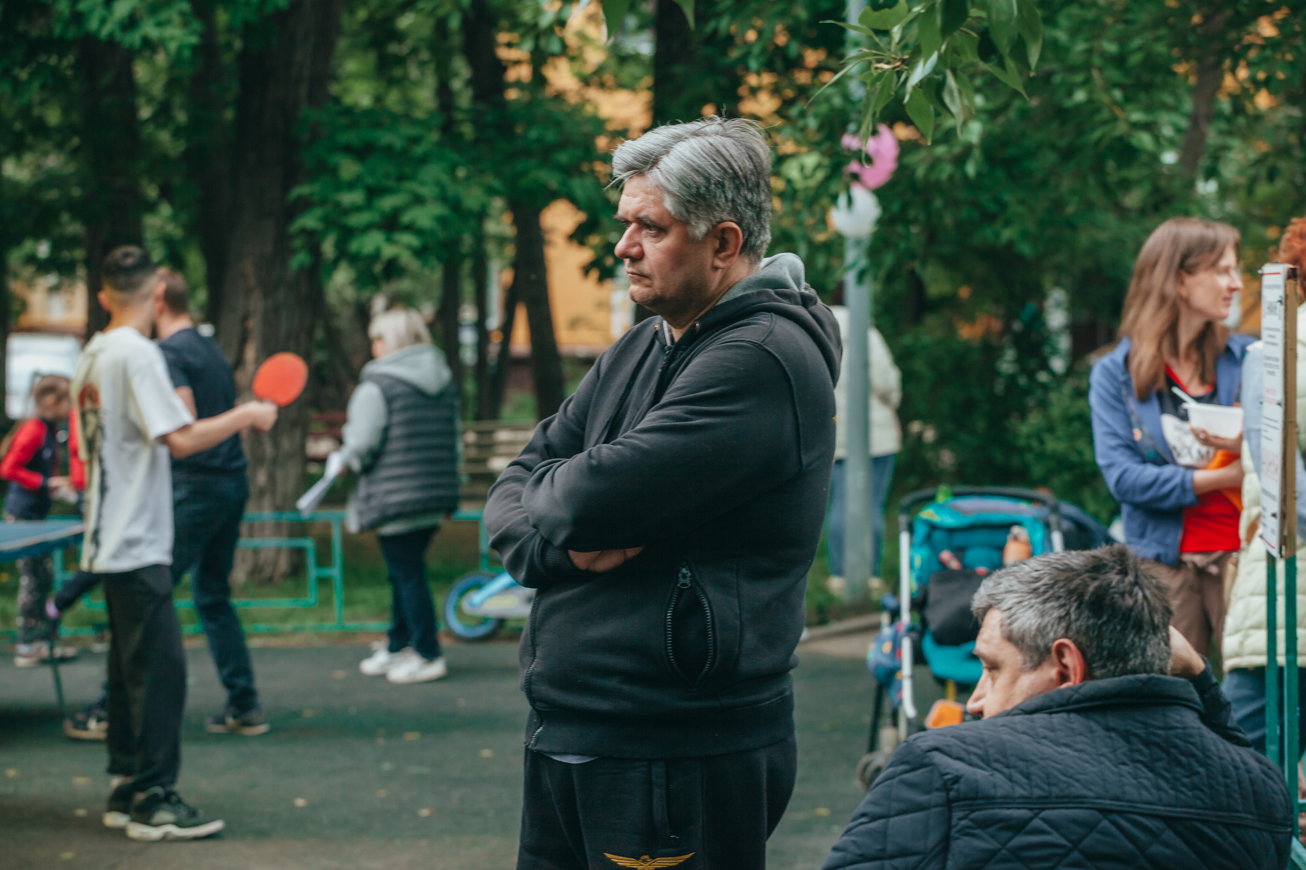 Юбилей Посохинских дворов. Фотограф Москва и область