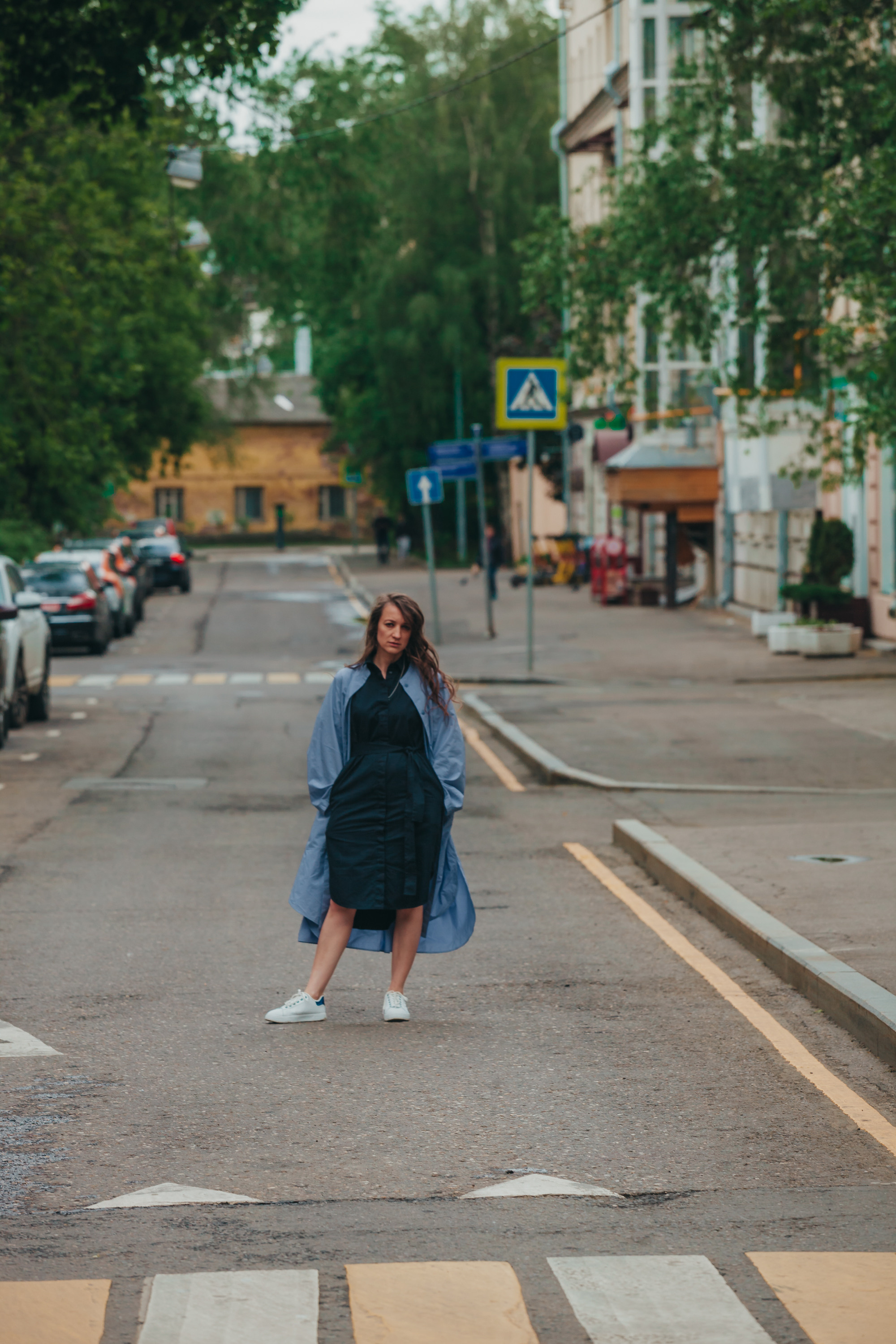 Оля. Сезон московских прогулок. Фотограф Москва и область