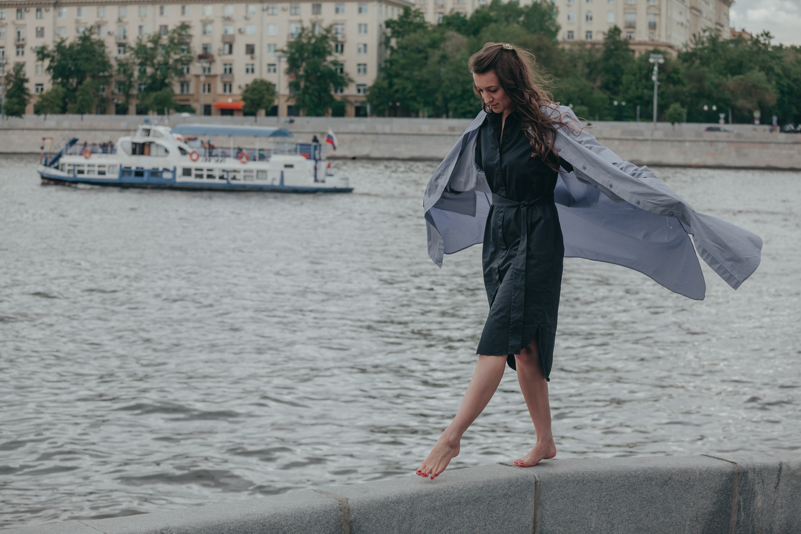 Оля. Сезон московских прогулок. Фотограф Москва и область