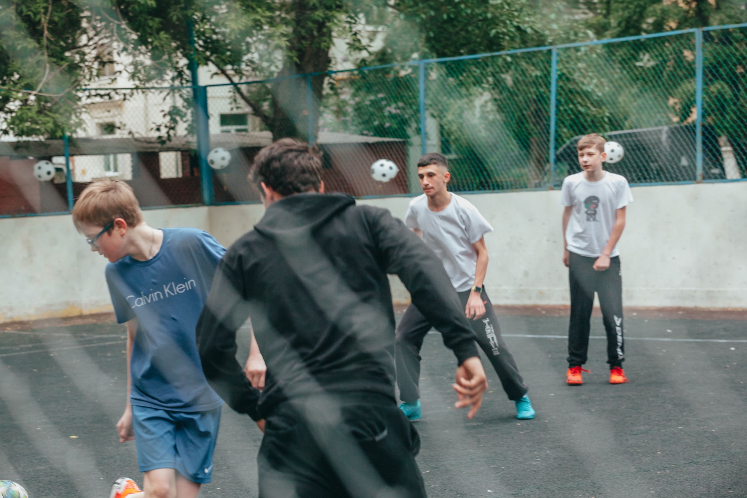 Юбилей Посохинских дворов. Фотограф Москва и область