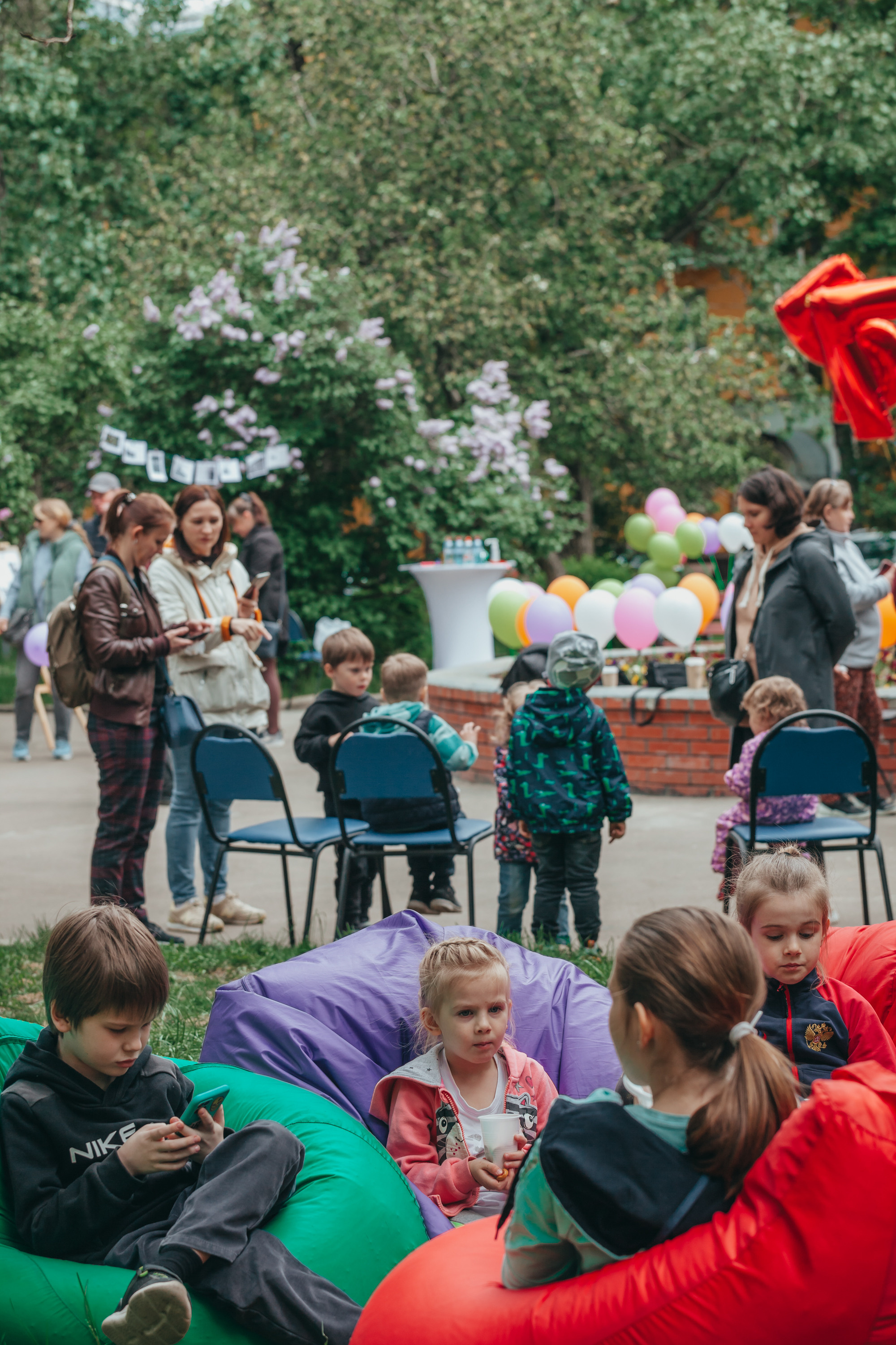 Юбилей Посохинских дворов. Фотограф Москва и область