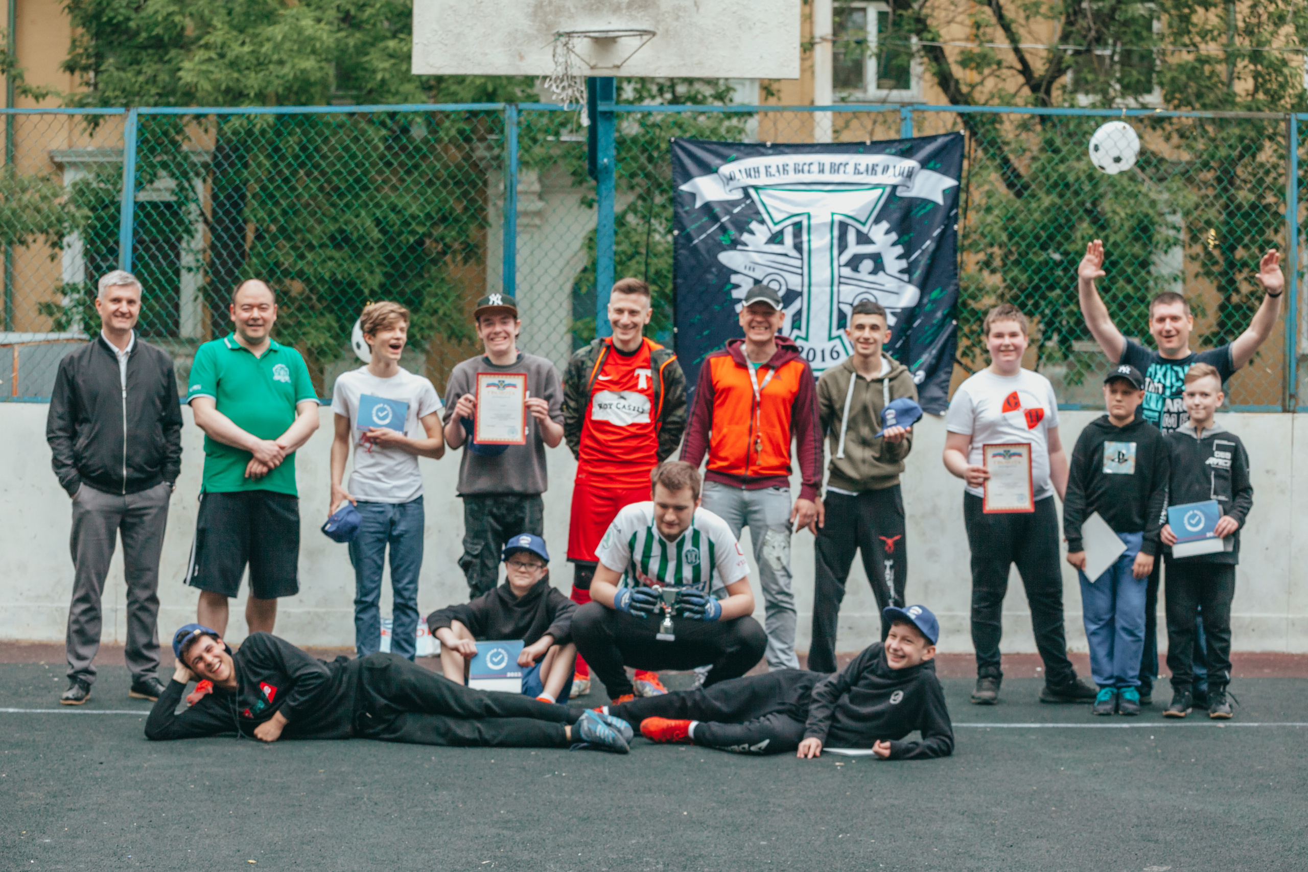 Юбилей Посохинских дворов. Фотограф Москва и область