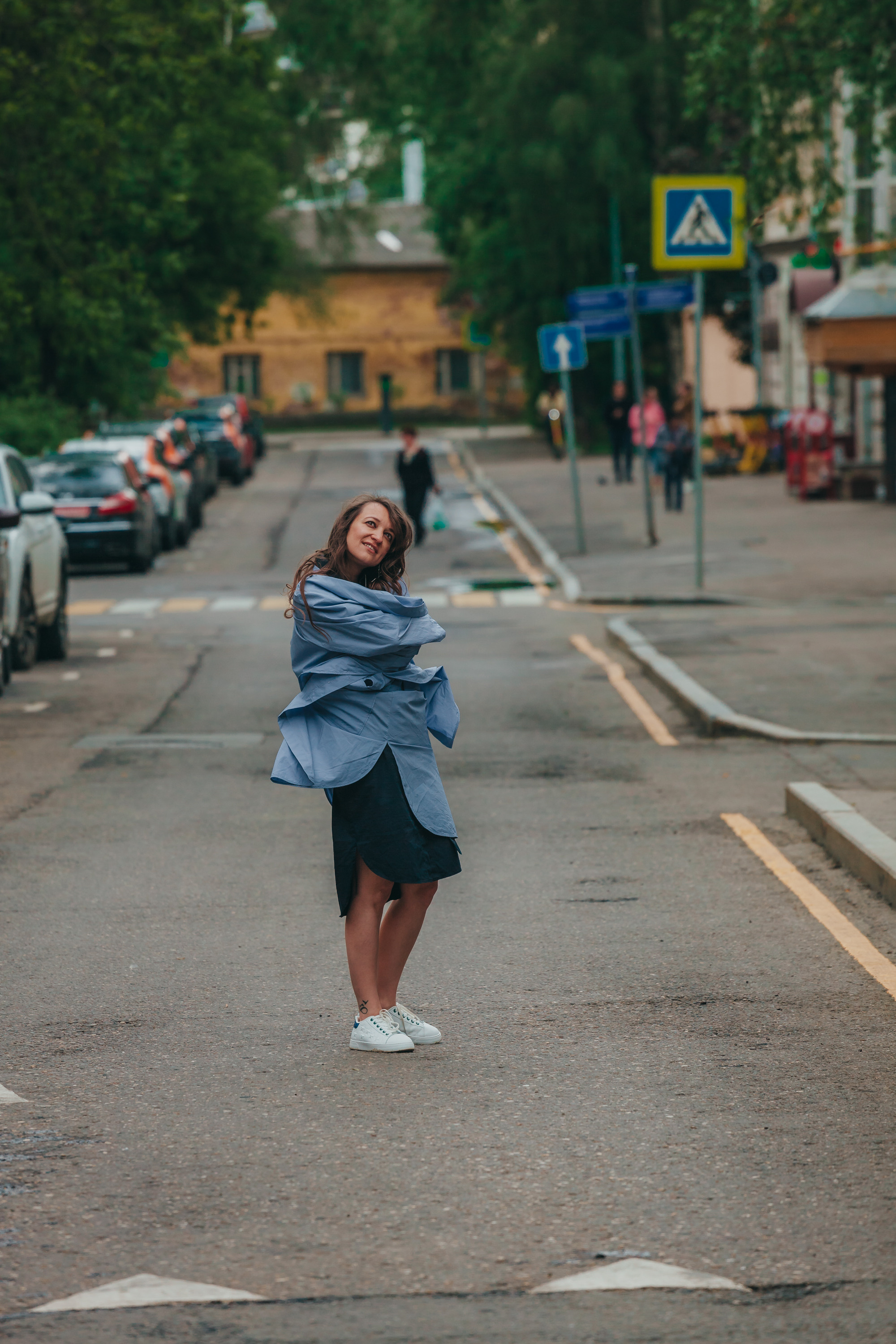 Оля. Сезон московских прогулок. Фотограф Москва и область