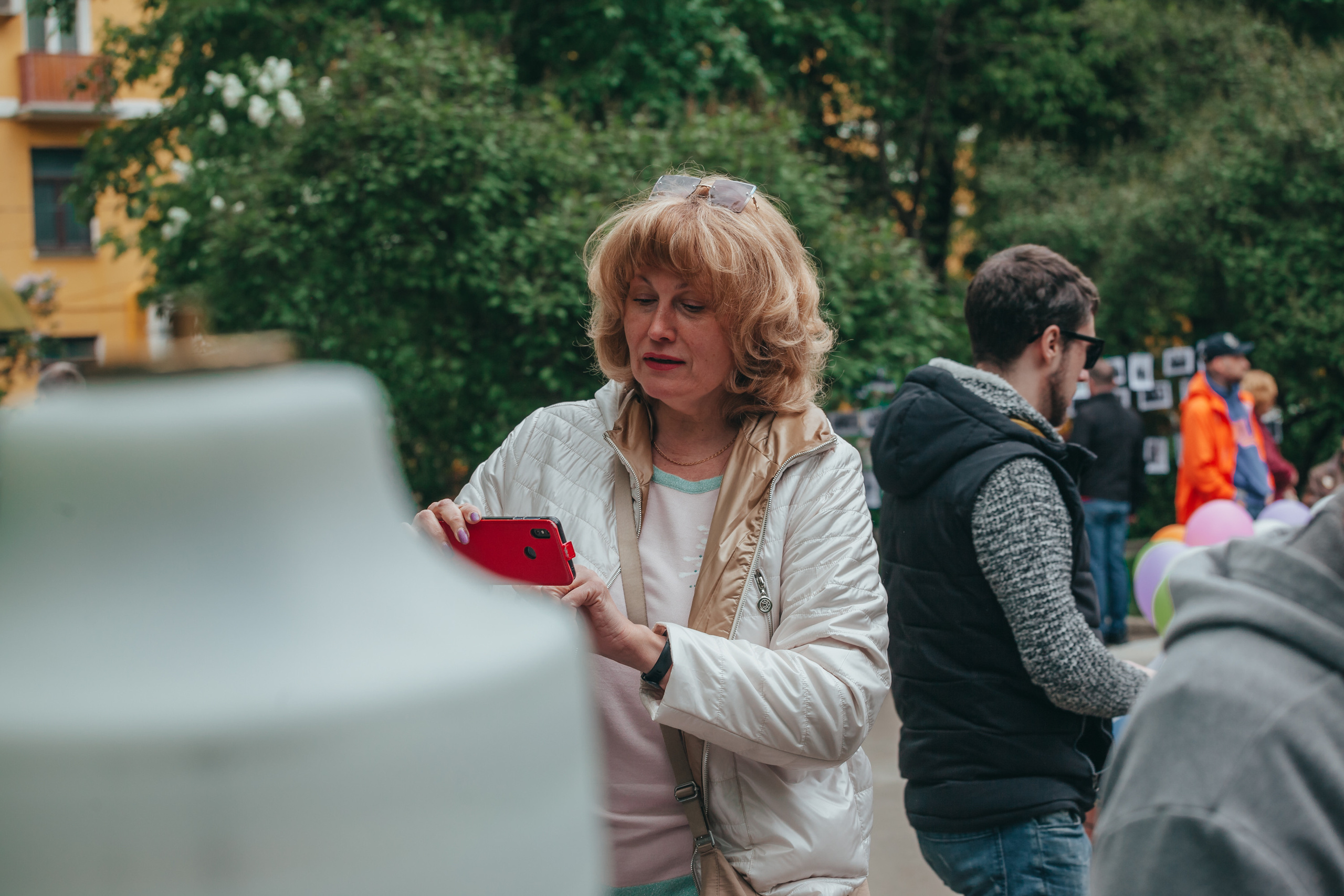 Юбилей Посохинских дворов. Фотограф Москва и область