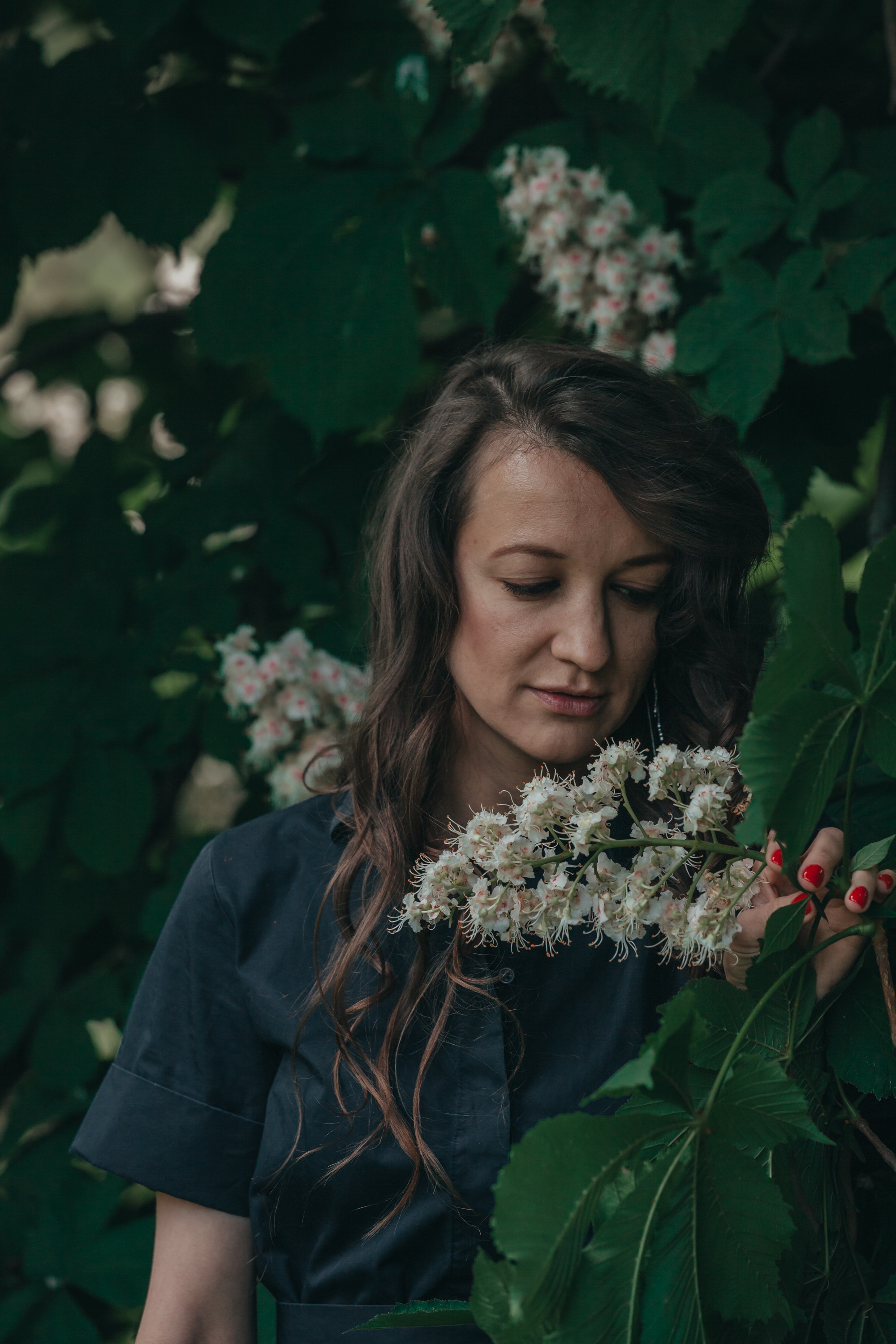 Оля. Сезон московских прогулок. Фотограф Москва и область