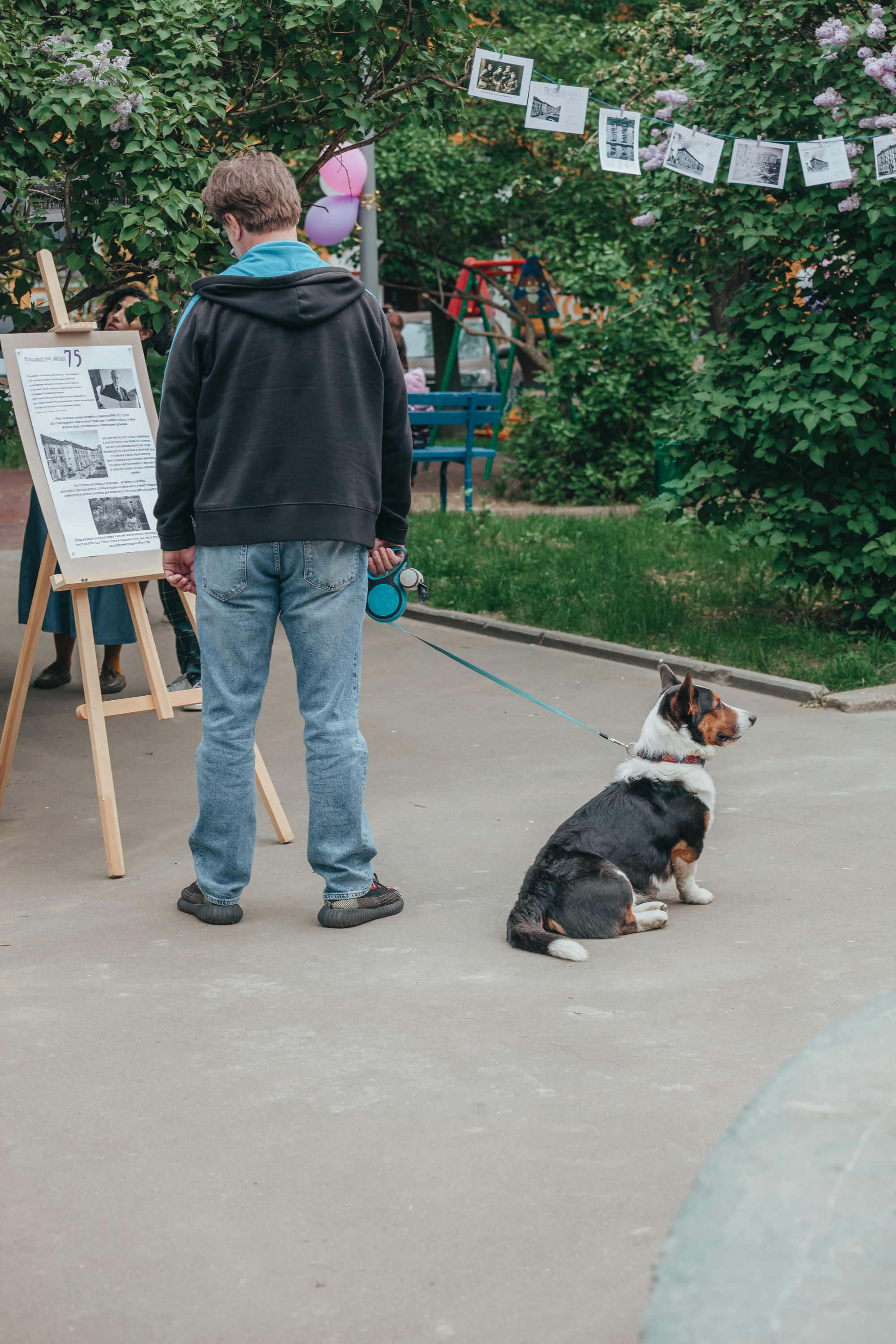 Юбилей Посохинских дворов. Фотограф Москва и область