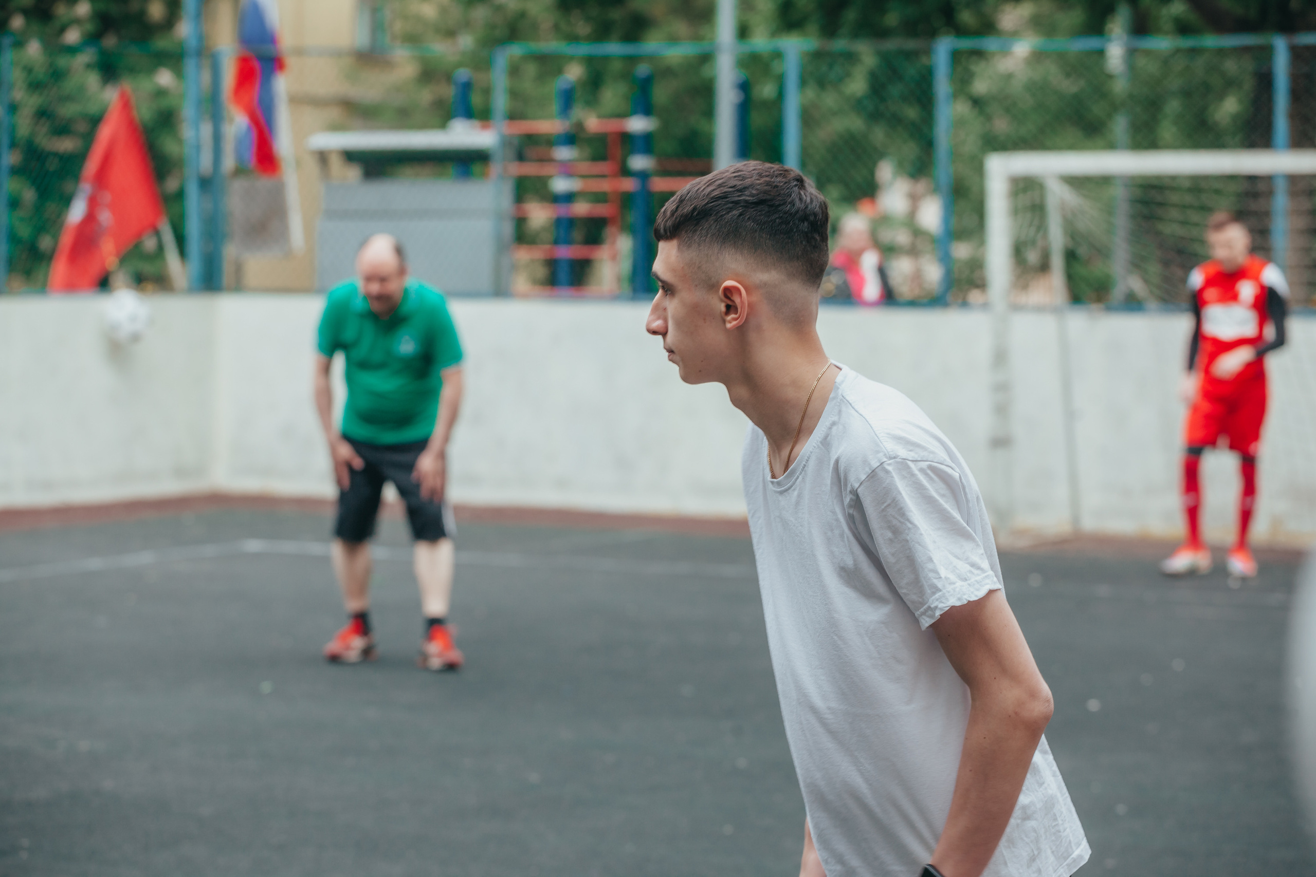 Юбилей Посохинских дворов. Фотограф Москва и область