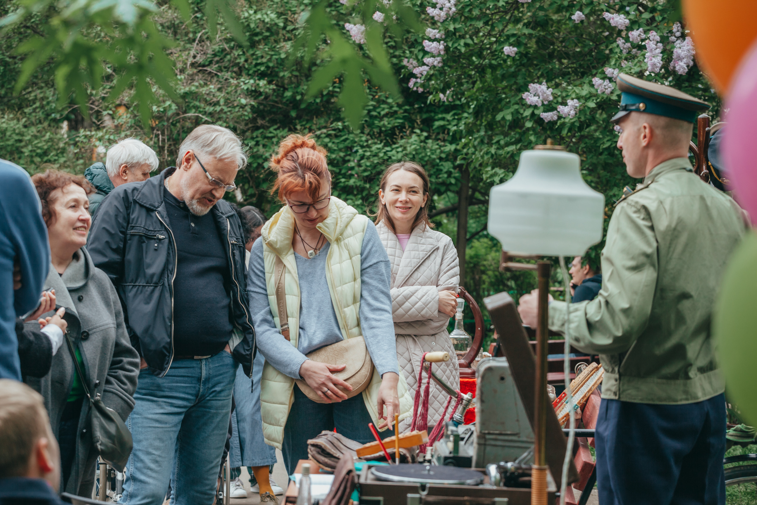 Юбилей Посохинских дворов. Фотограф Москва и область