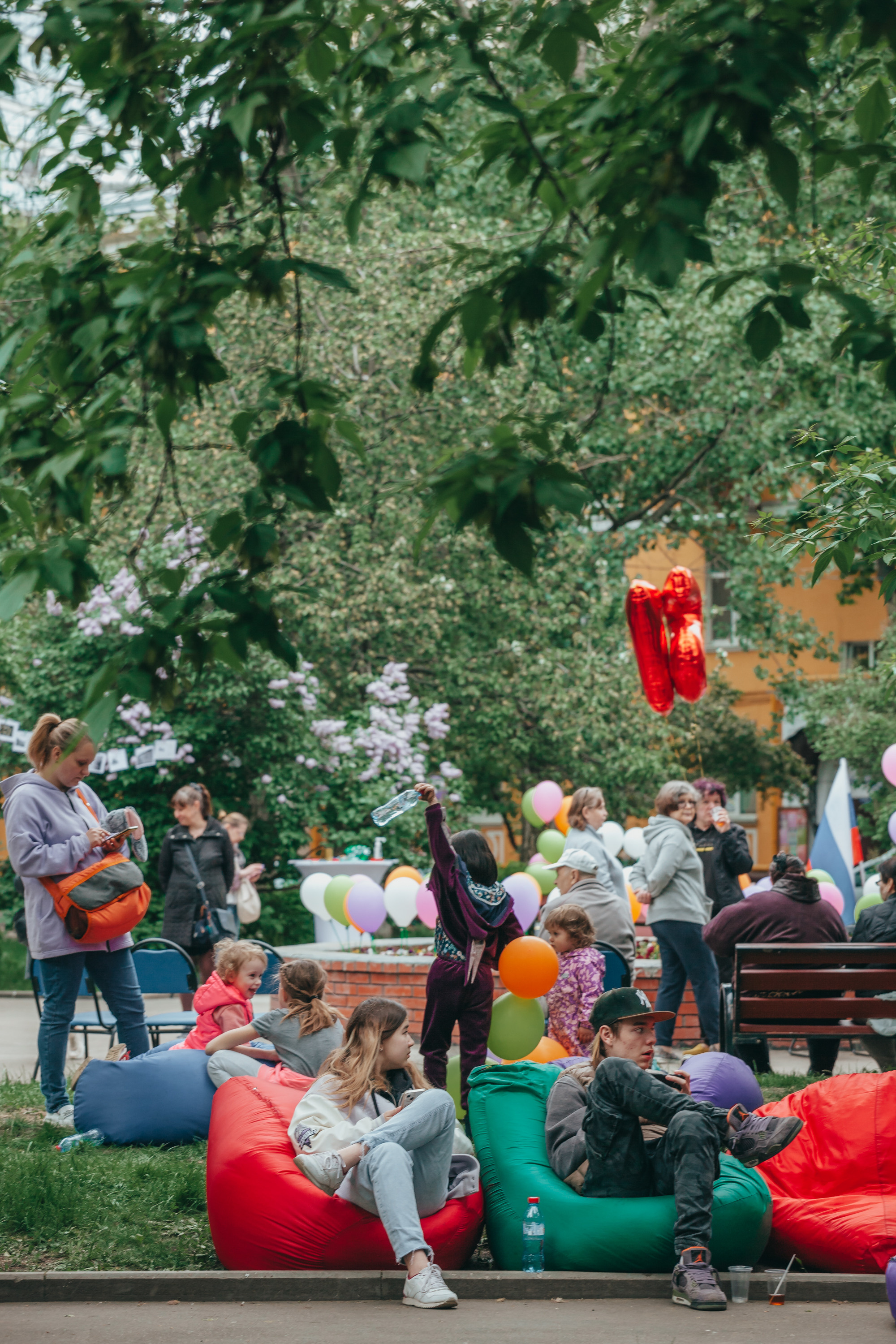 Юбилей Посохинских дворов. Фотограф Москва и область