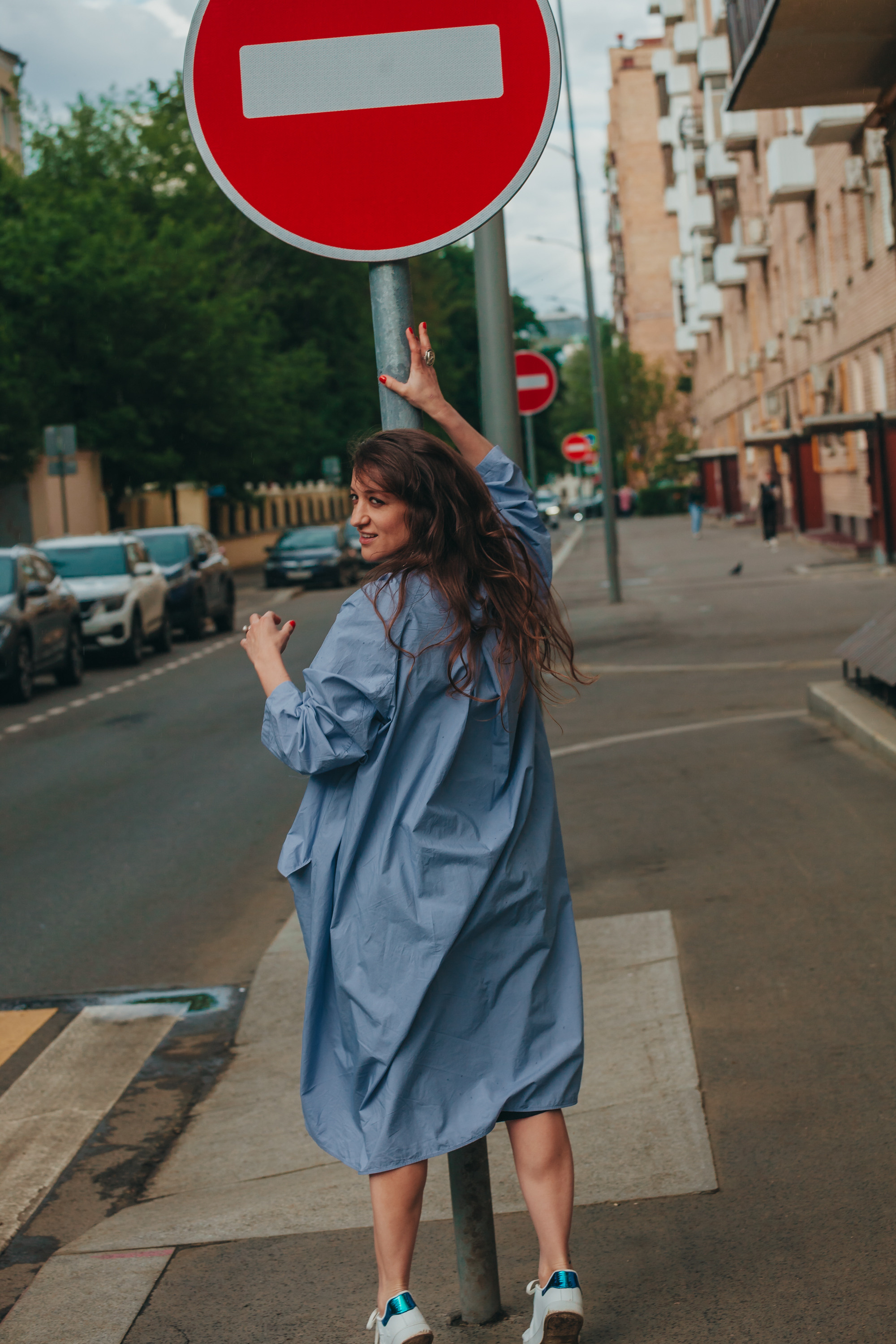 Оля. Сезон московских прогулок. Фотограф Москва и область