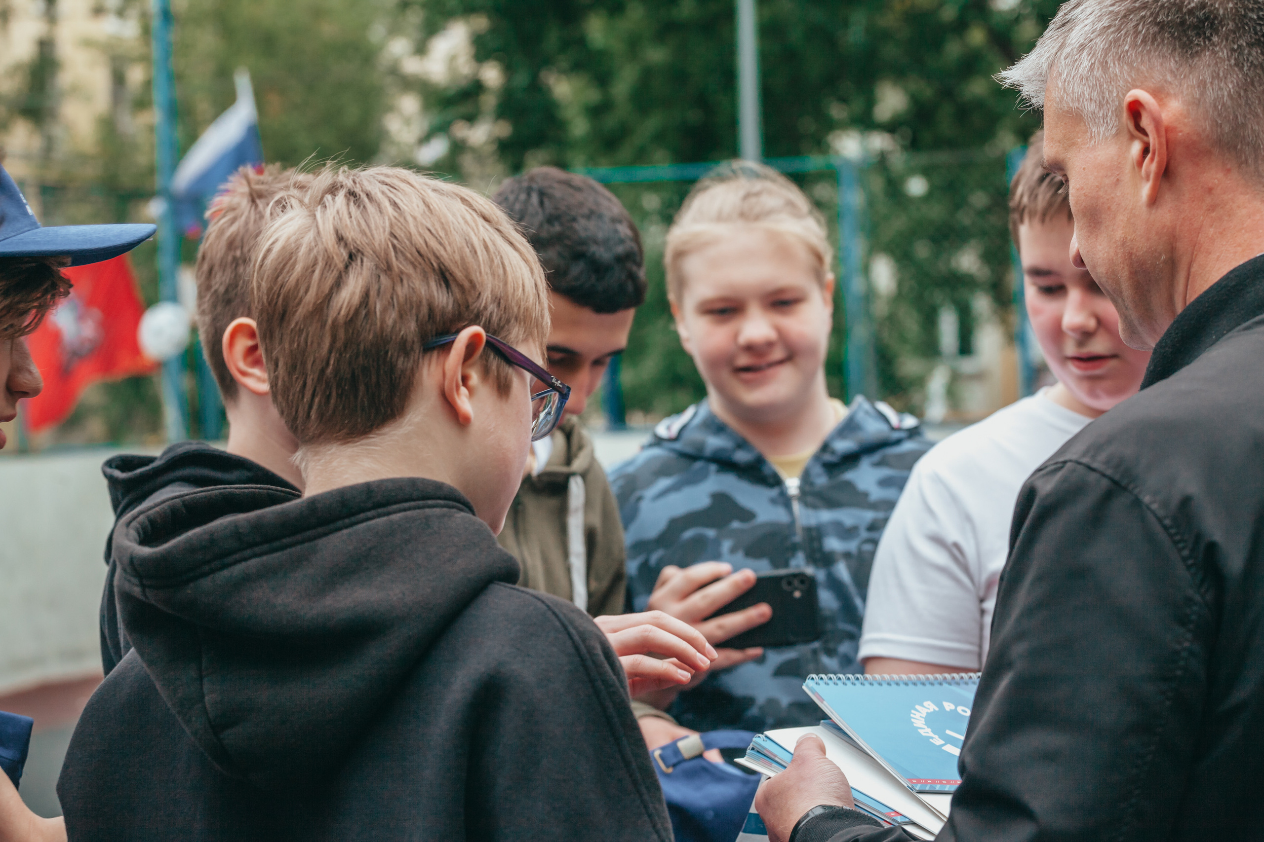 Юбилей Посохинских дворов. Фотограф Москва и область