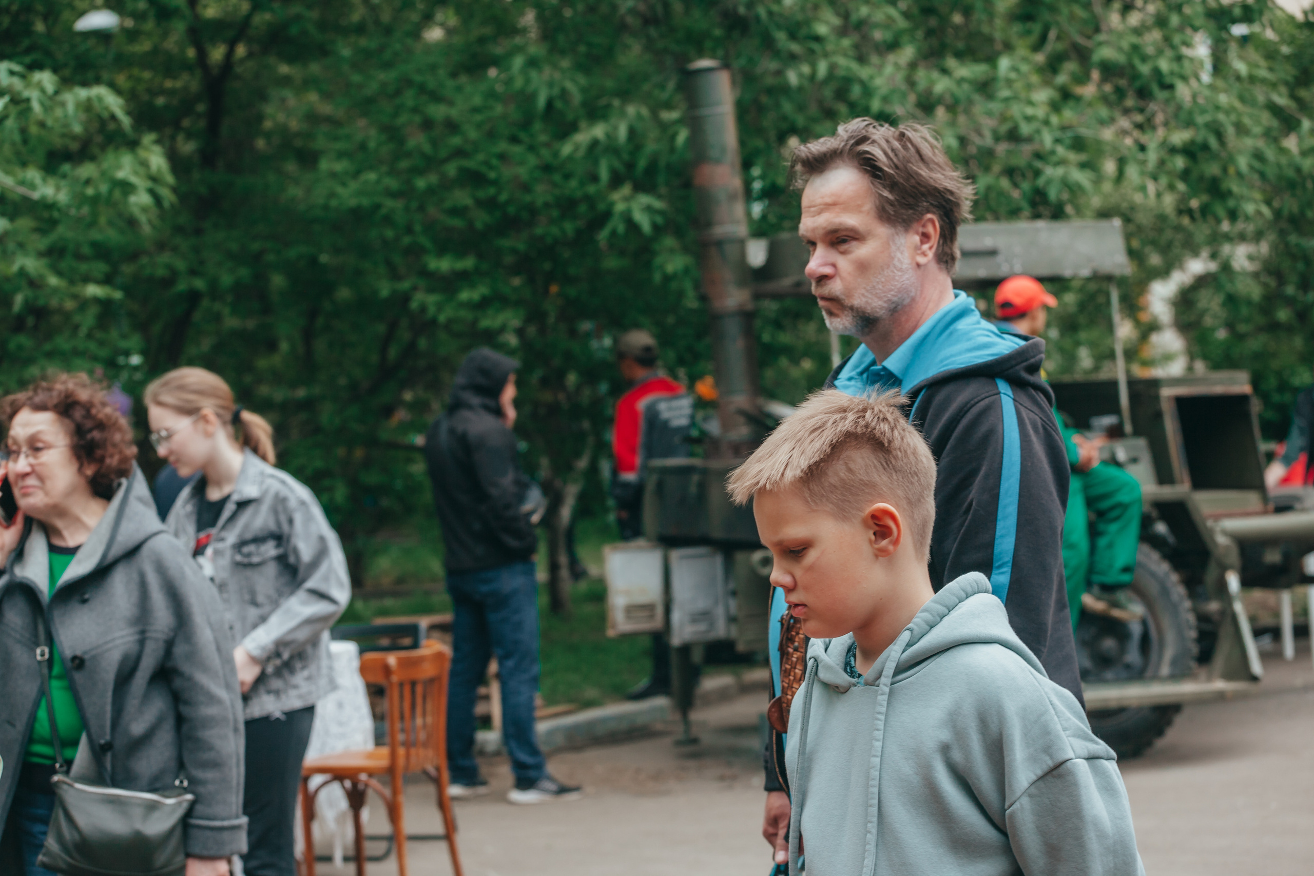 Юбилей Посохинских дворов. Фотограф Москва и область