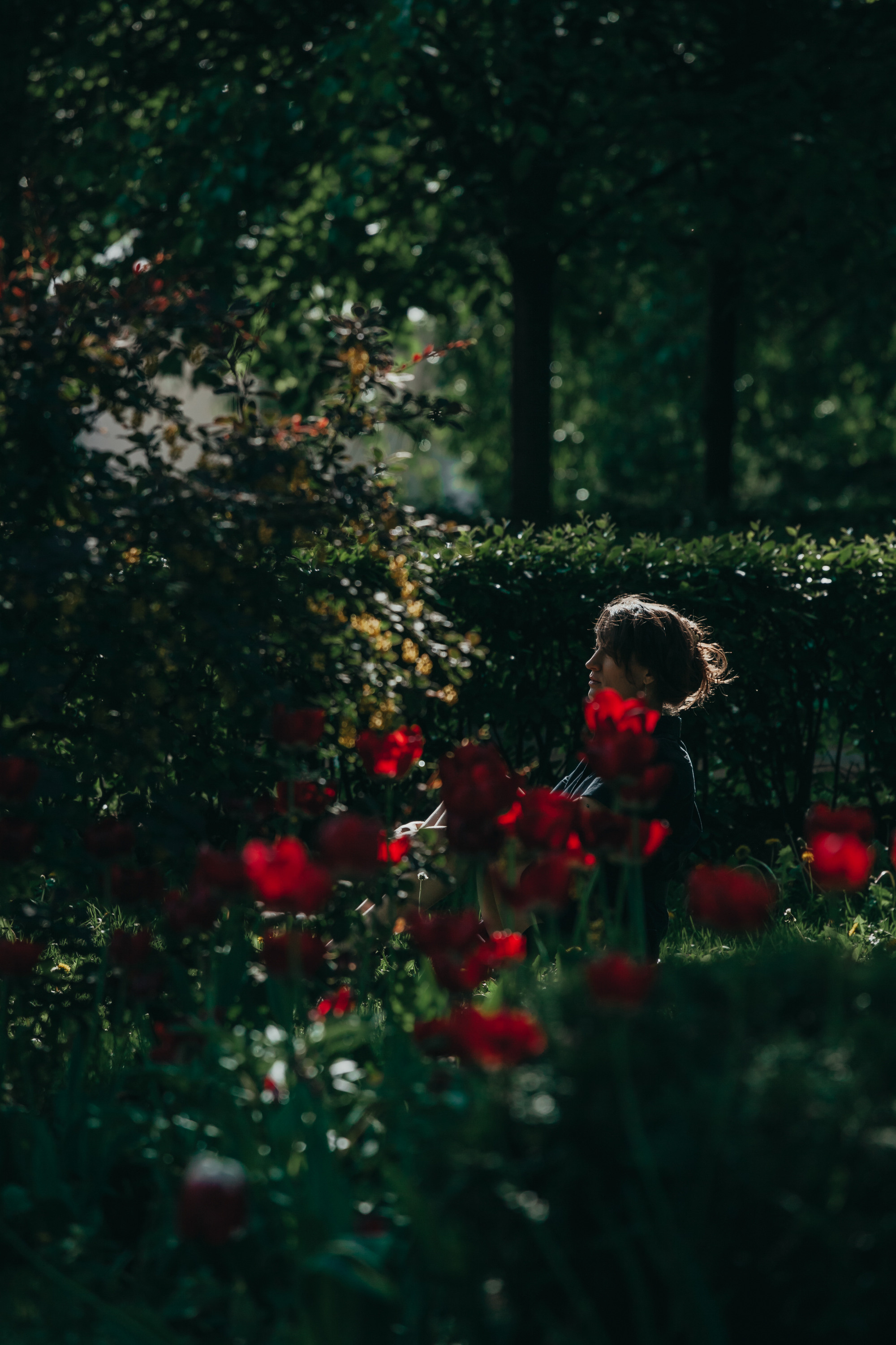 Оля. Сезон московских прогулок. Фотограф Москва и область