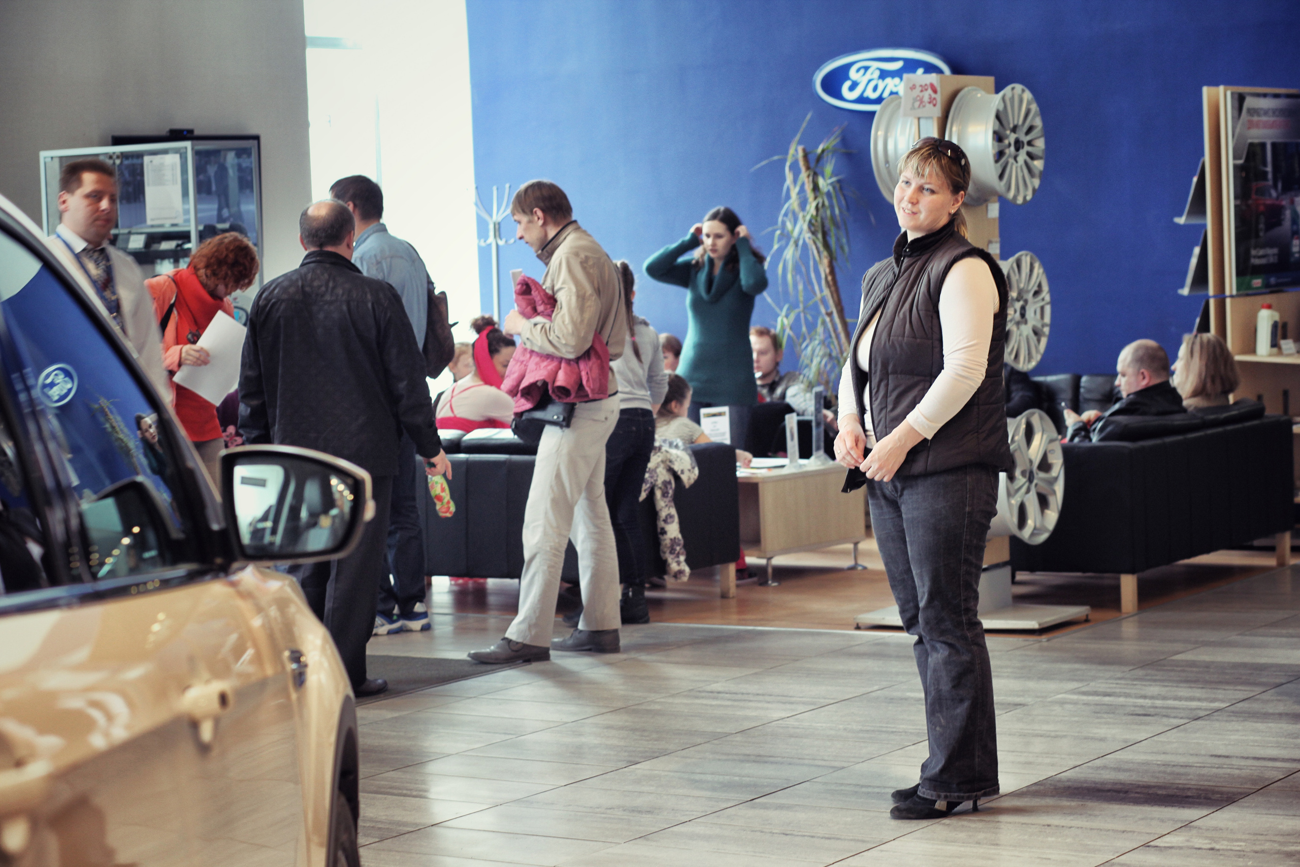 Ford. Фотограф Москва и область