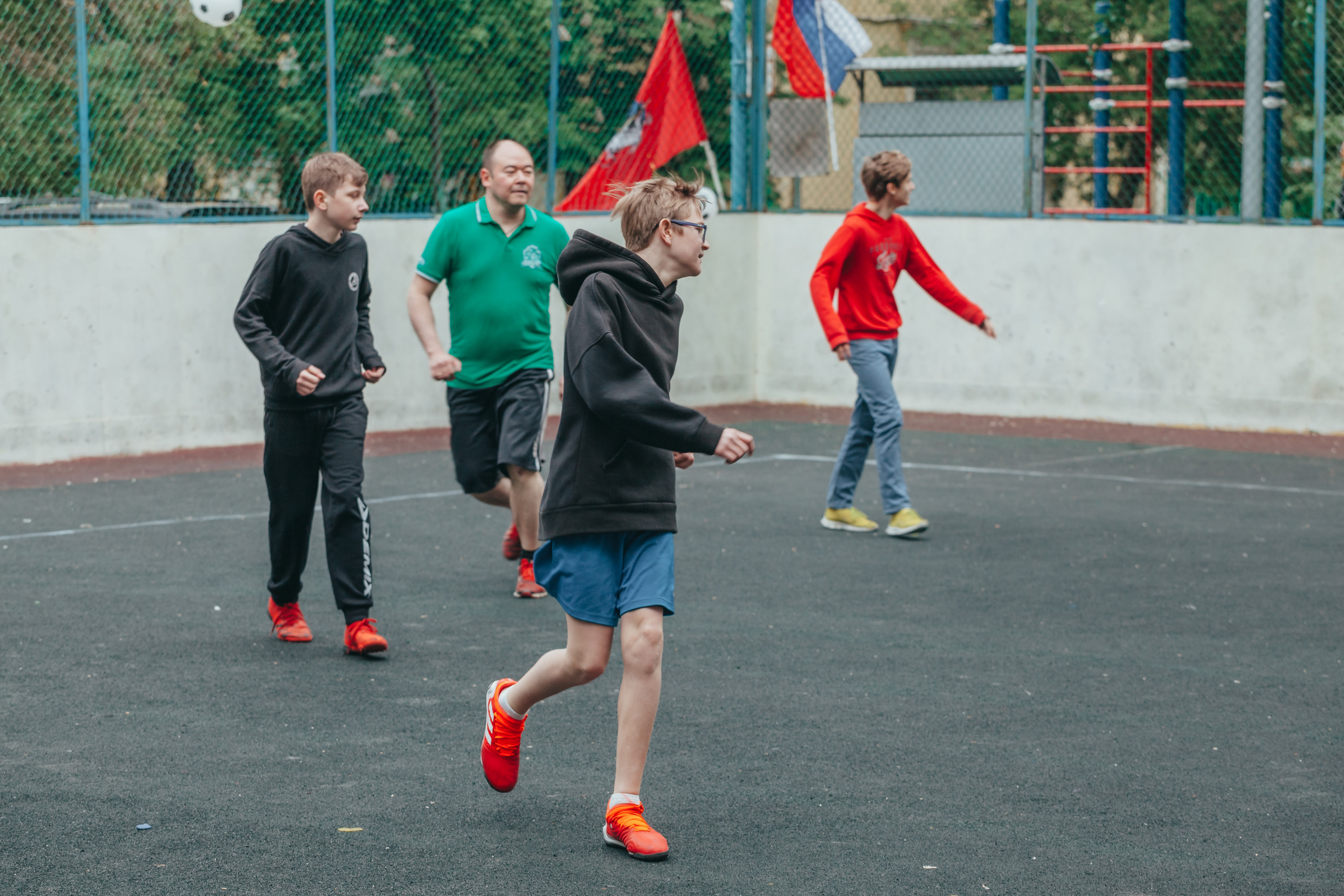 Юбилей Посохинских дворов. Фотограф Москва и область