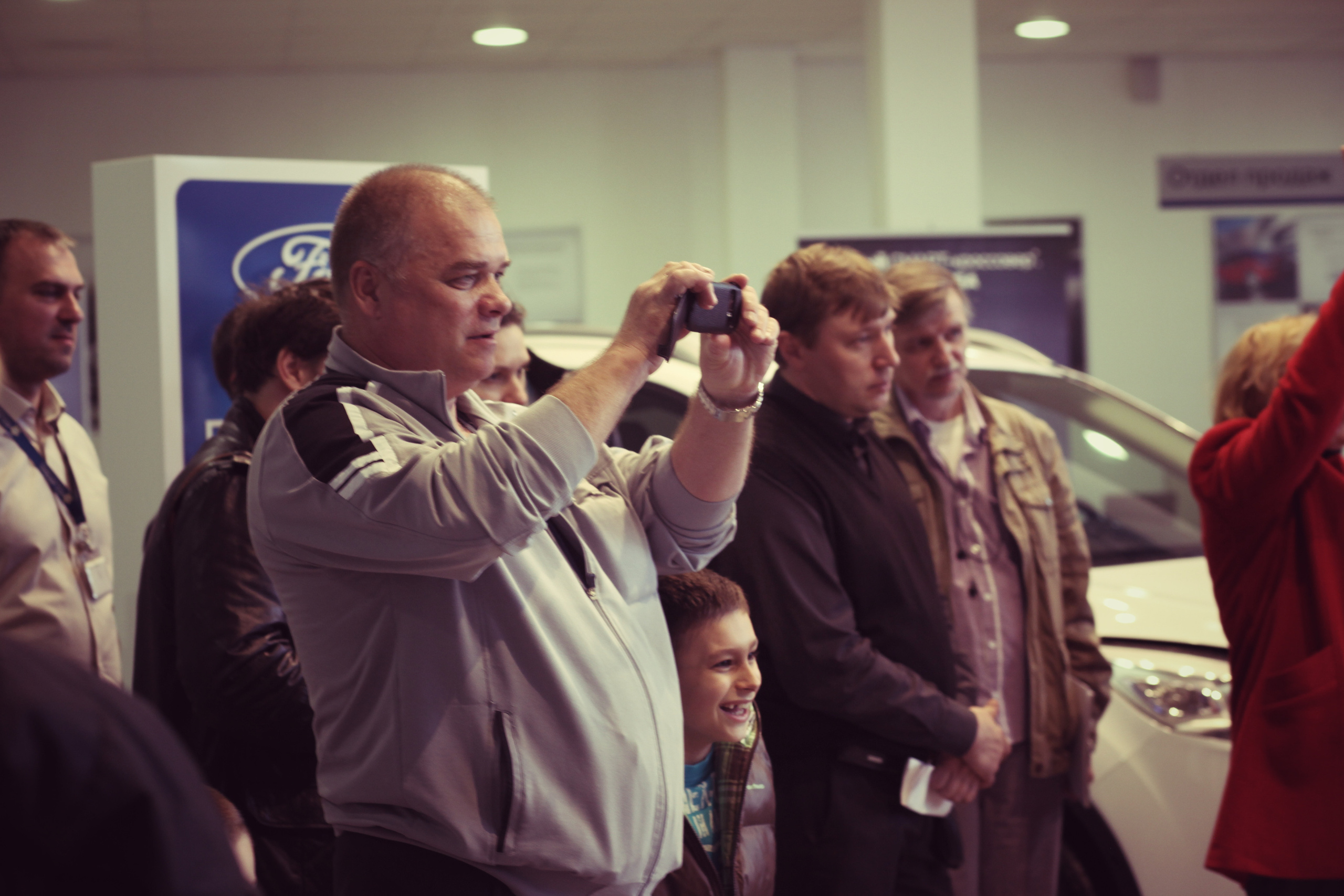 Ford. Фотограф Москва и область