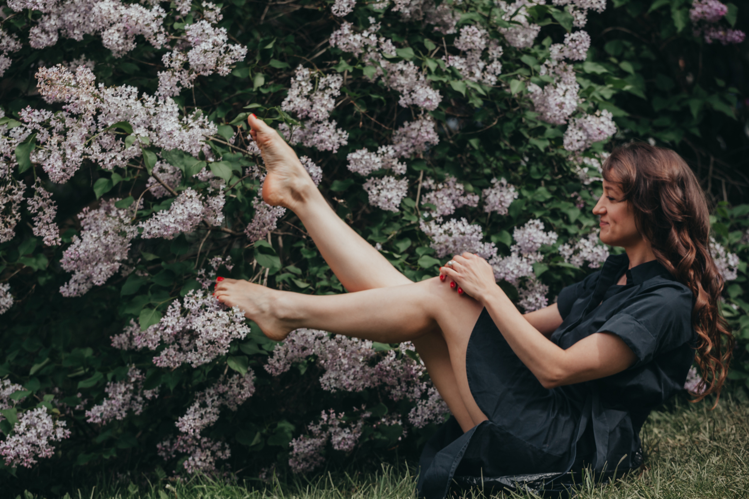 Оля. Сезон московских прогулок. Фотограф Москва и область