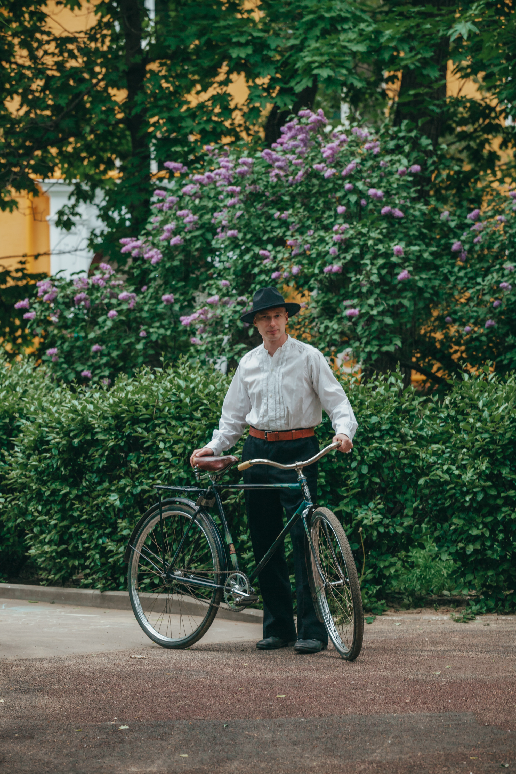 Юбилей Посохинских дворов. Фотограф Москва и область