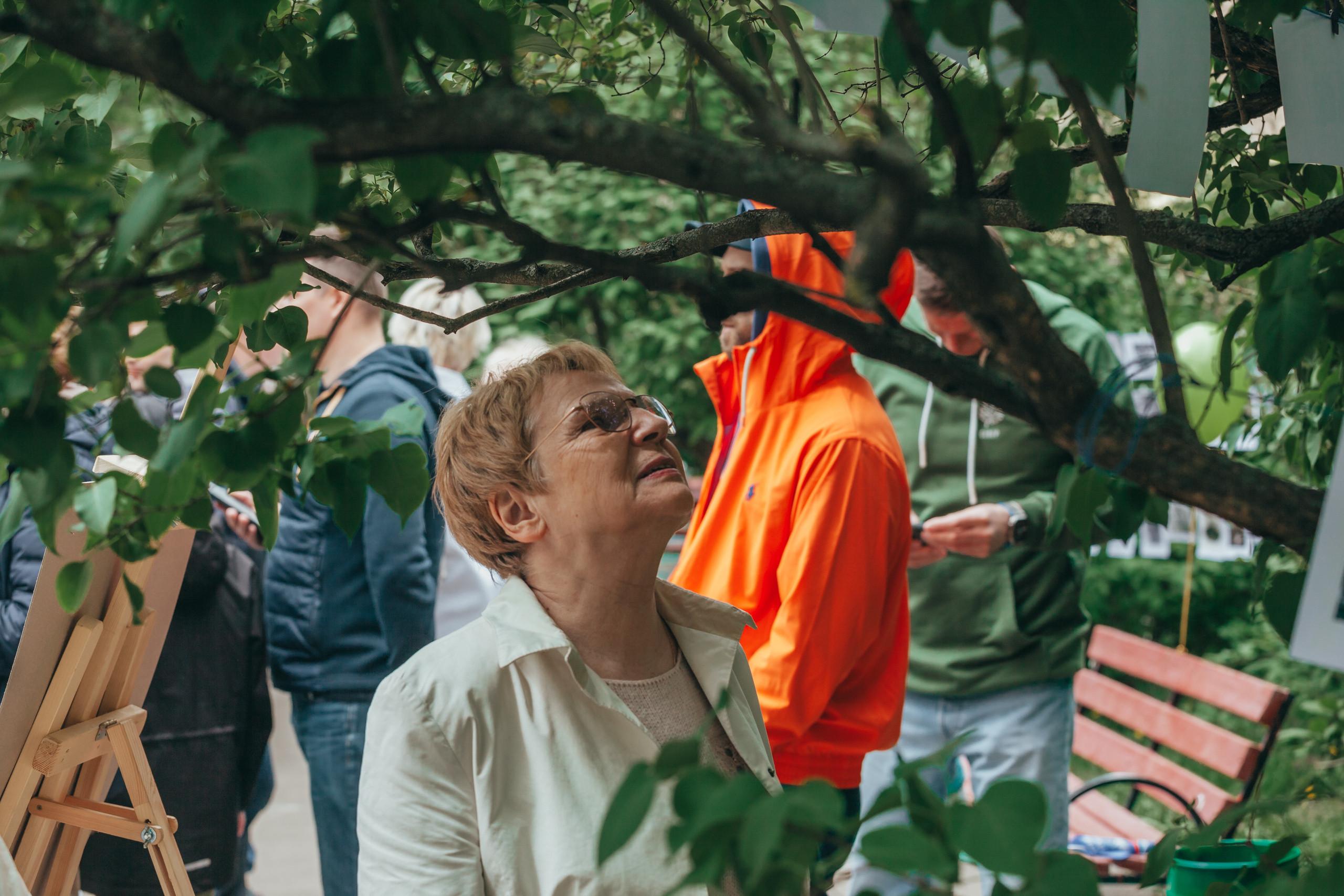 Юбилей Посохинских дворов. Фотограф Москва и область
