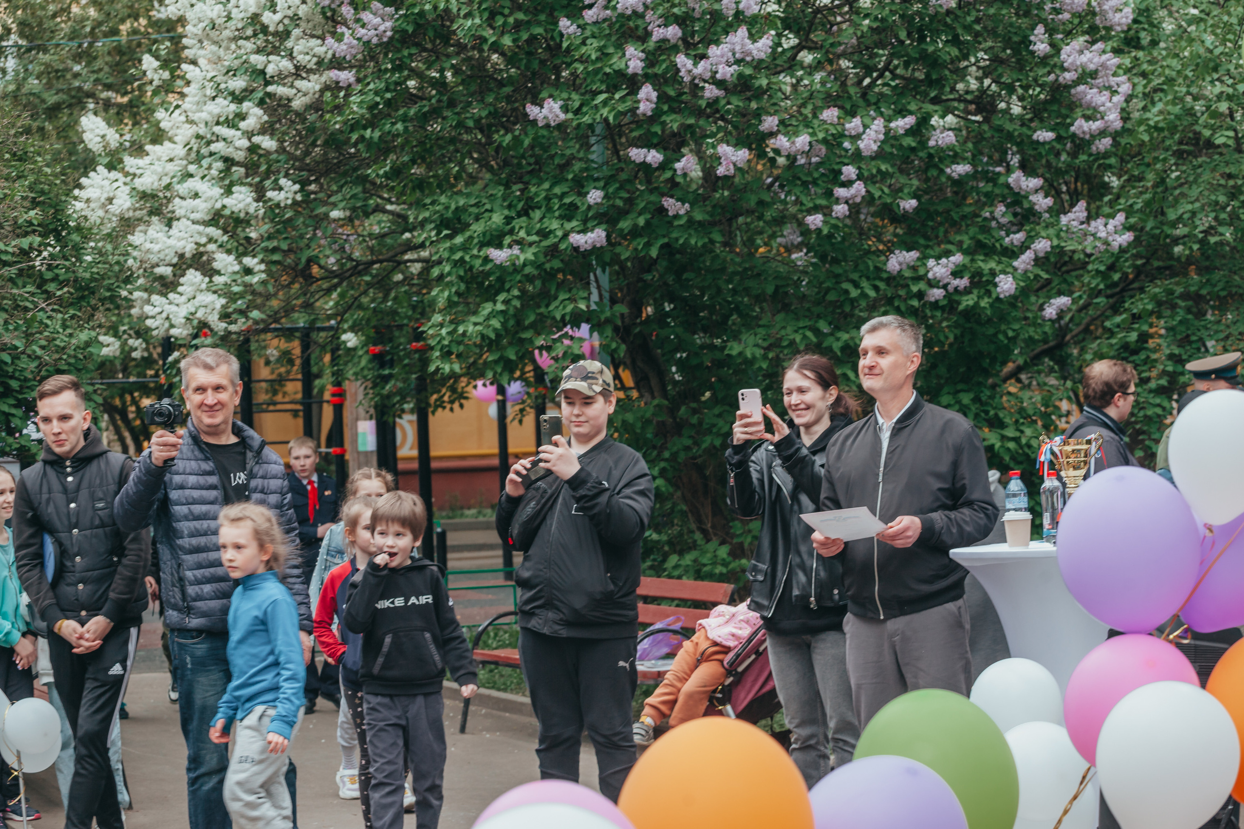 Юбилей Посохинских дворов. Фотограф Москва и область
