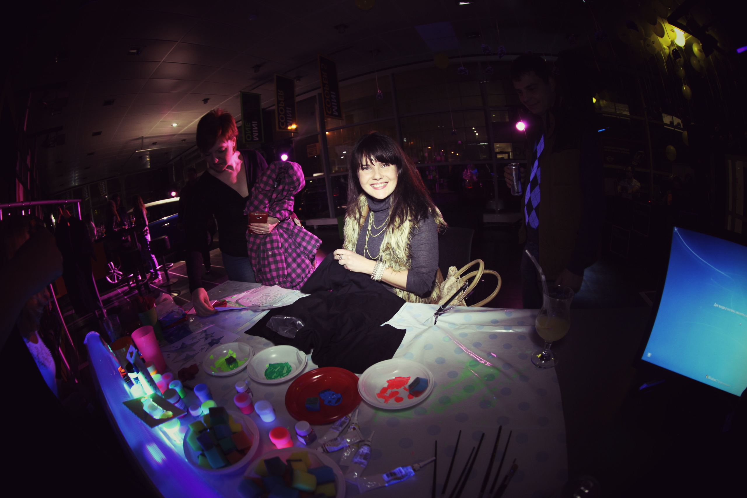 Mini Cooper. Фотограф Москва и область