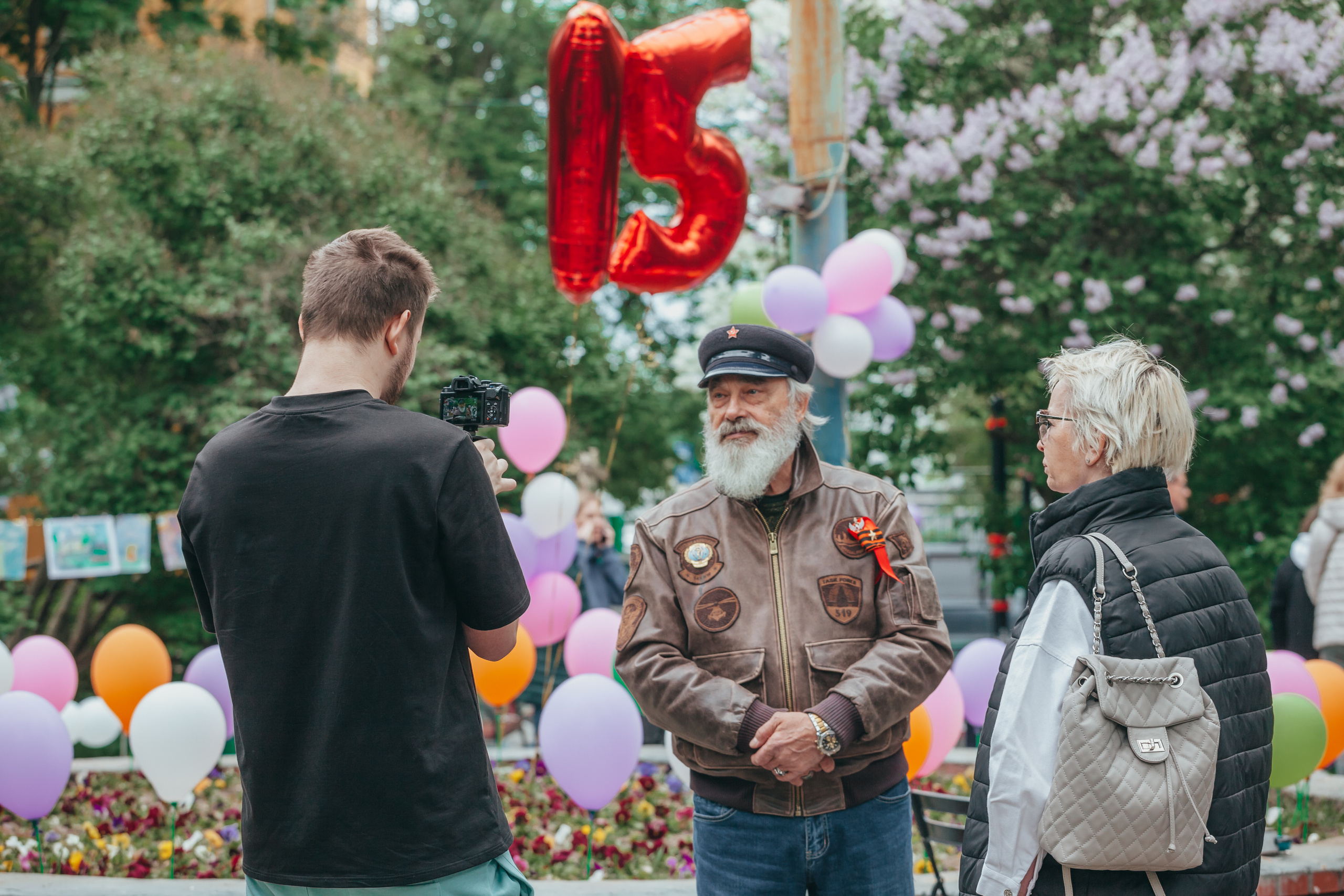 Юбилей Посохинских дворов. Фотограф Москва и область