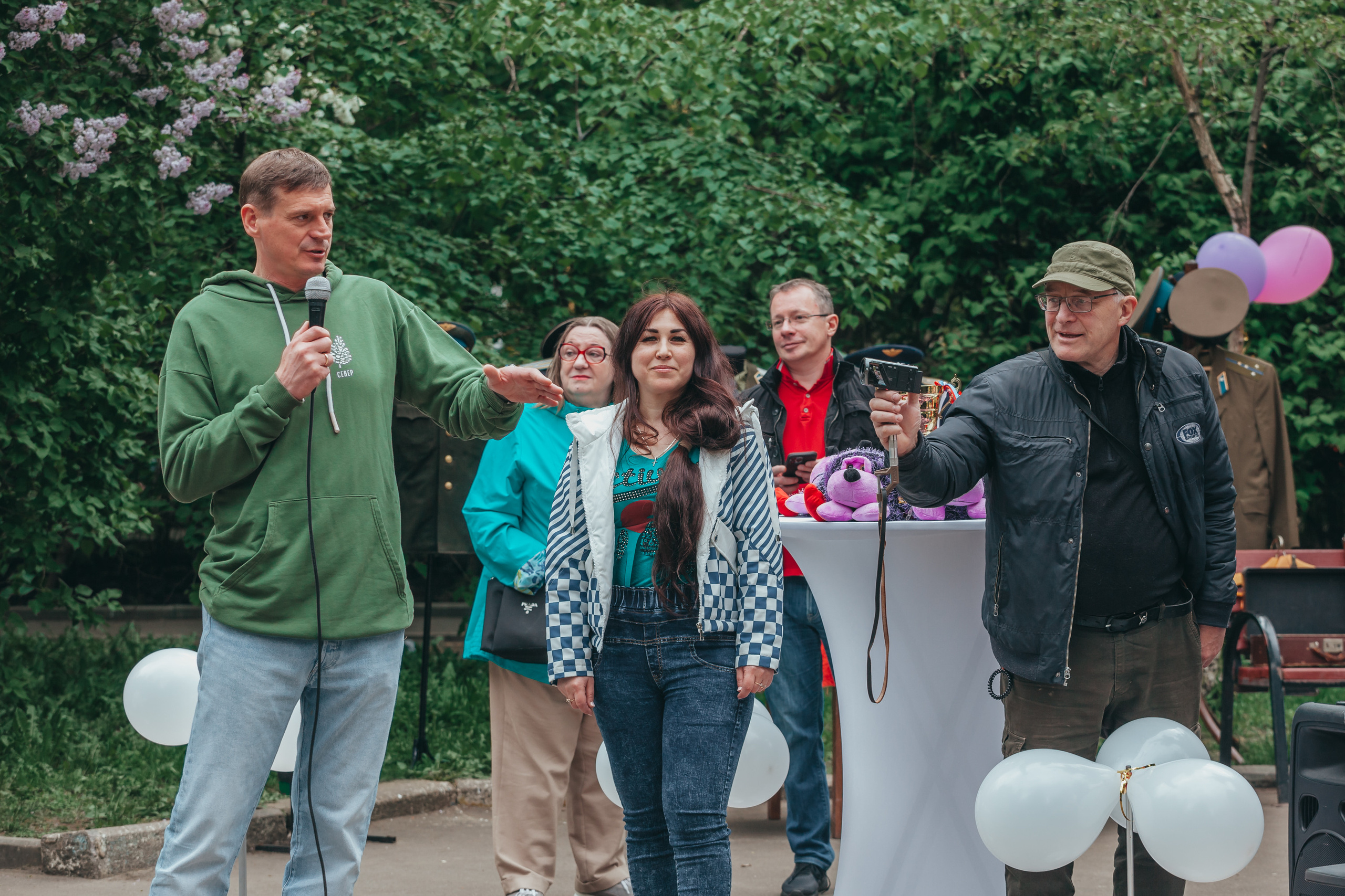 Юбилей Посохинских дворов. Фотограф Москва и область