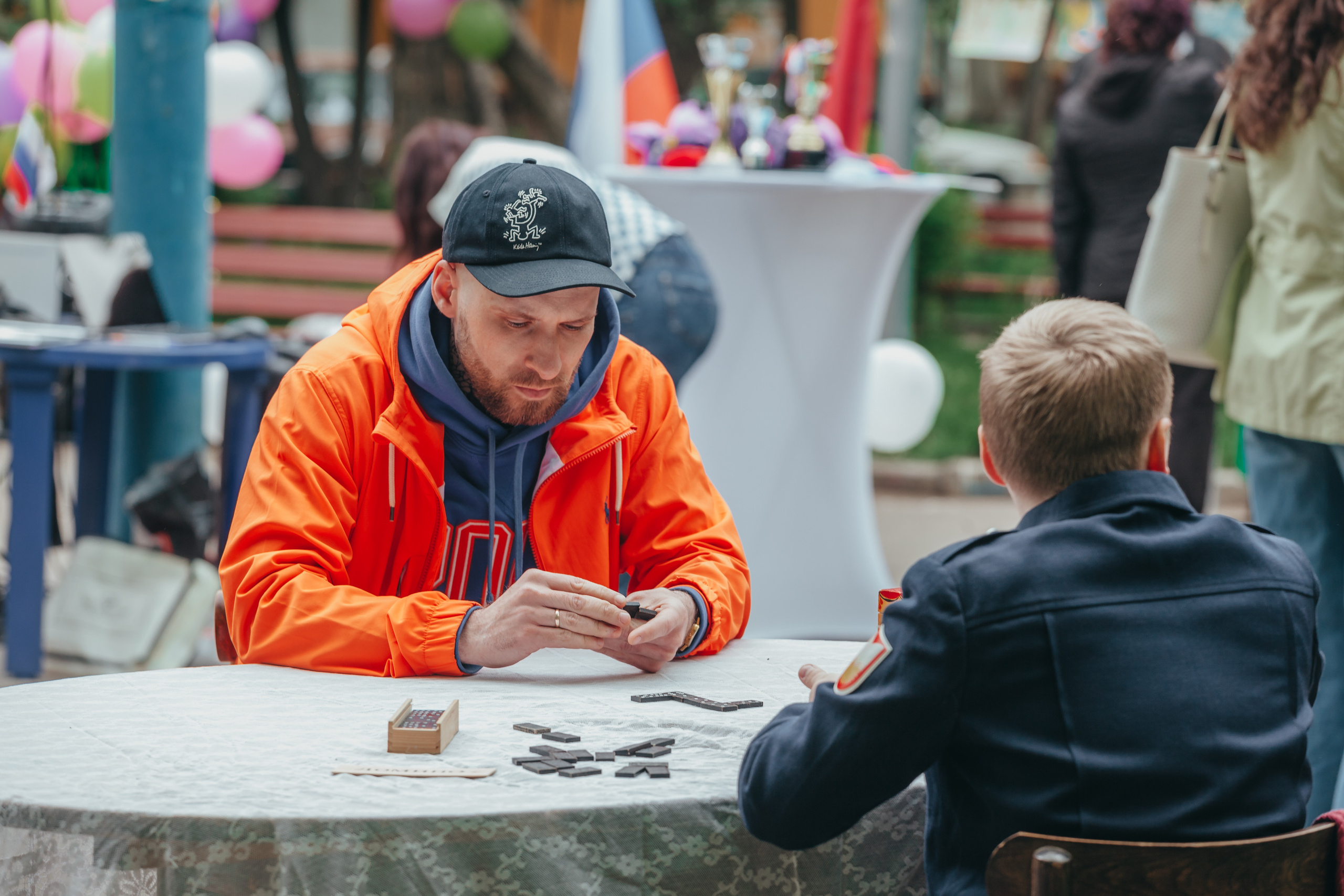 Юбилей Посохинских дворов. Фотограф Москва и область