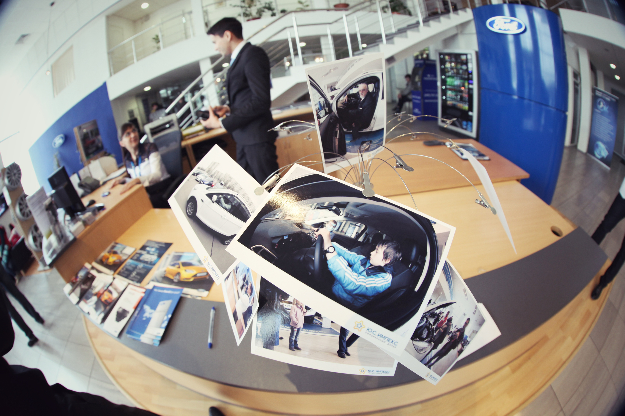 Ford. Фотограф Москва и область