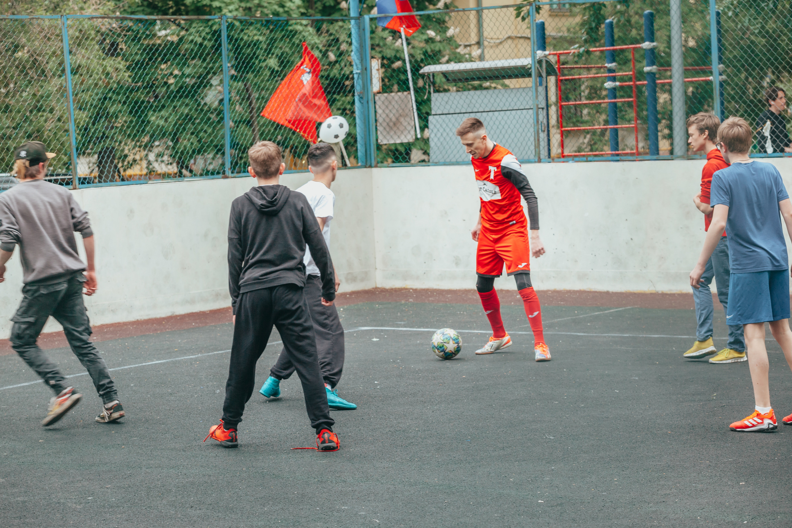 Юбилей Посохинских дворов. Фотограф Москва и область
