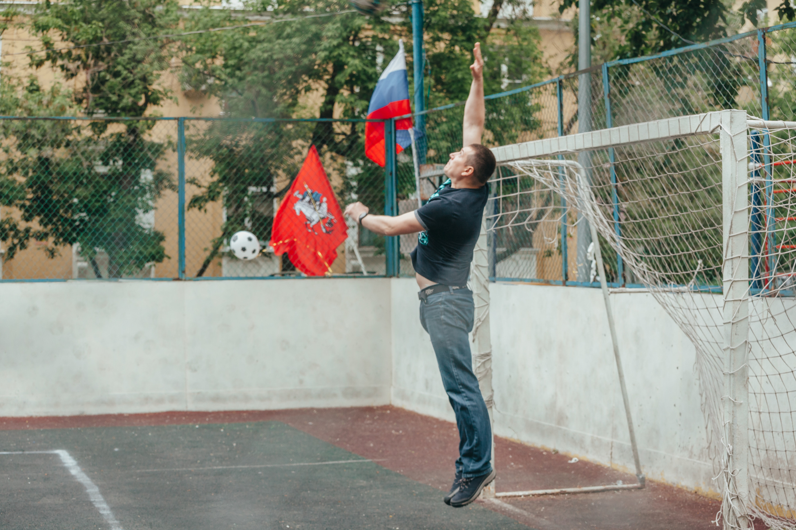 Юбилей Посохинских дворов. Фотограф Москва и область