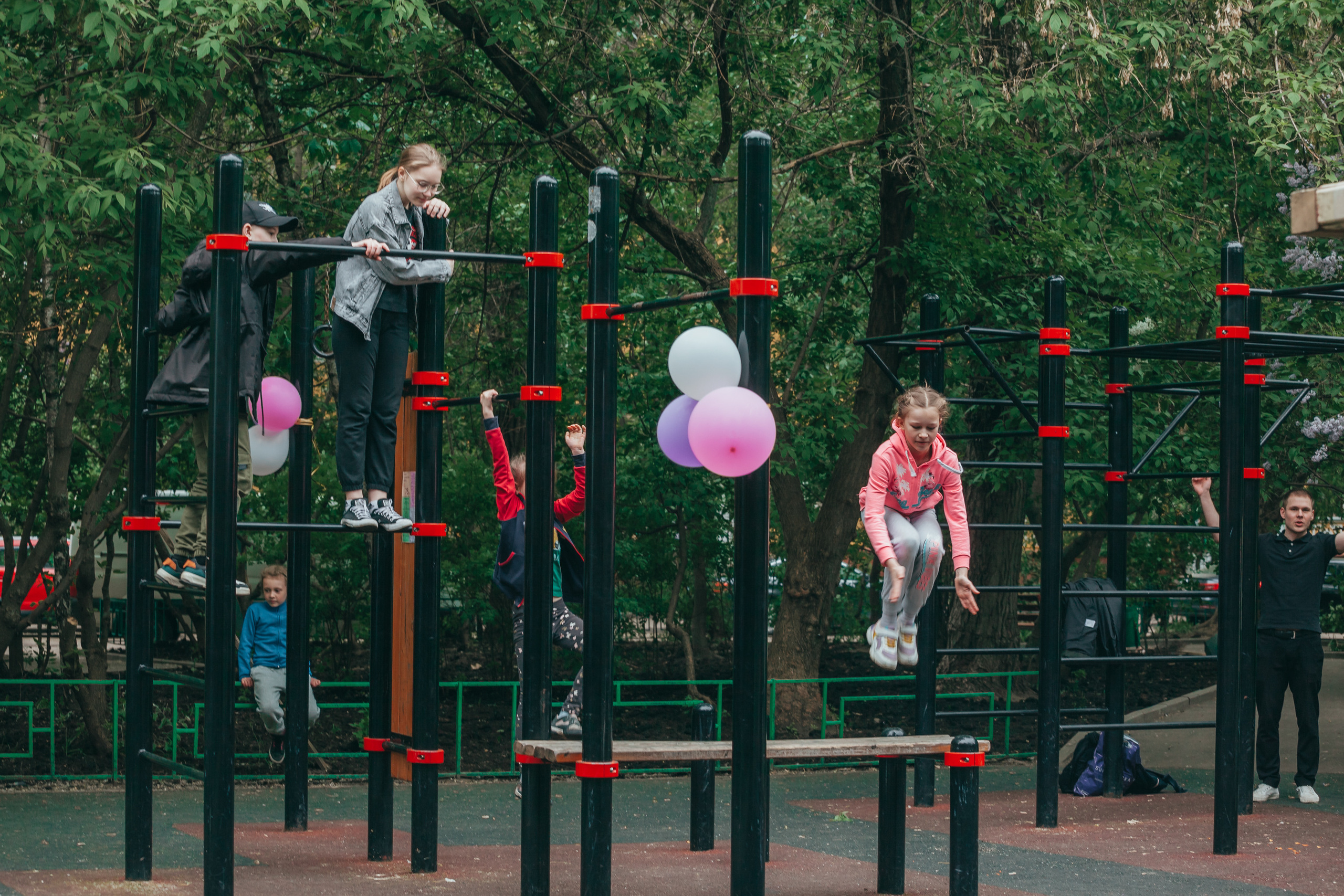 Юбилей Посохинских дворов. Фотограф Москва и область