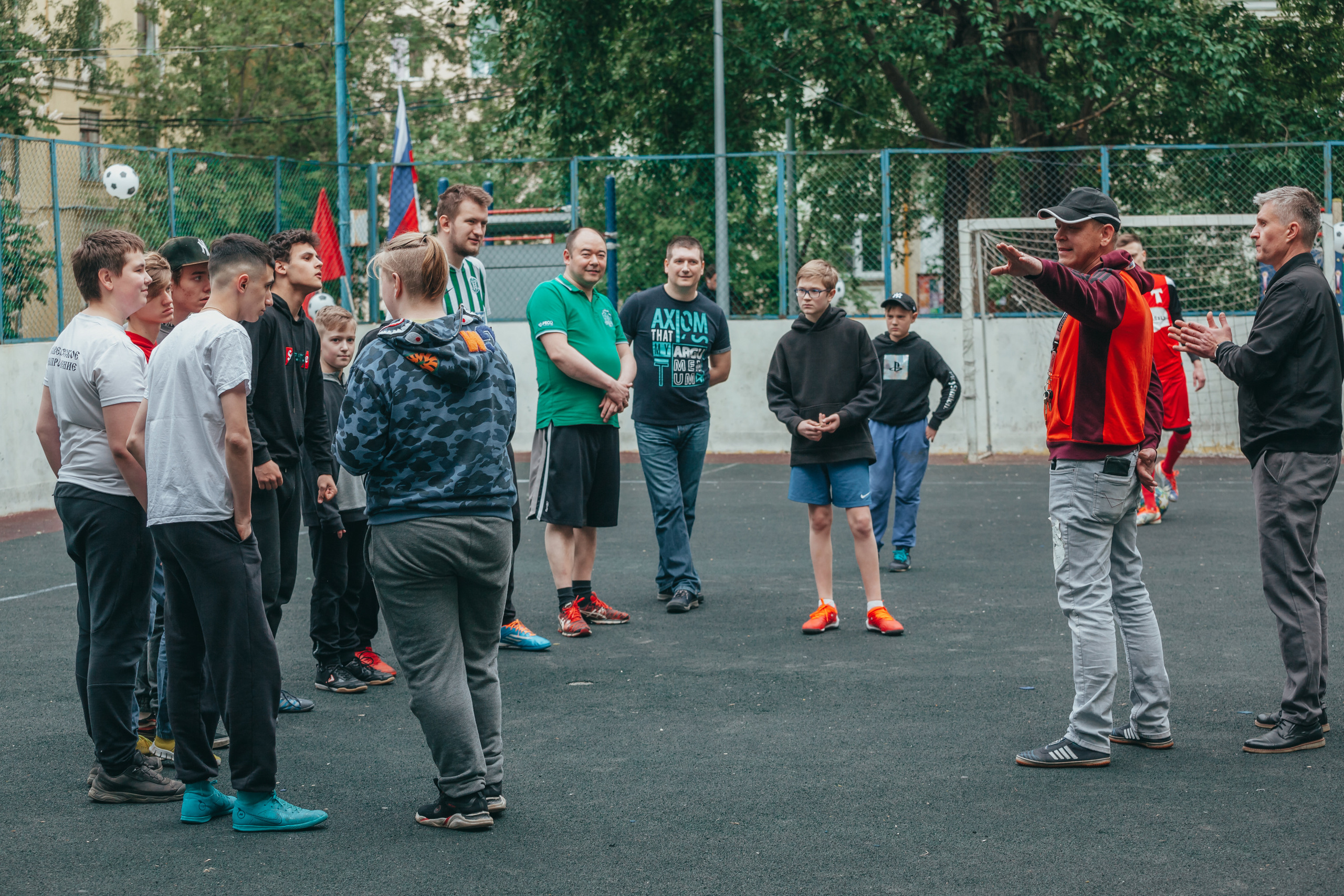 Юбилей Посохинских дворов. Фотограф Москва и область