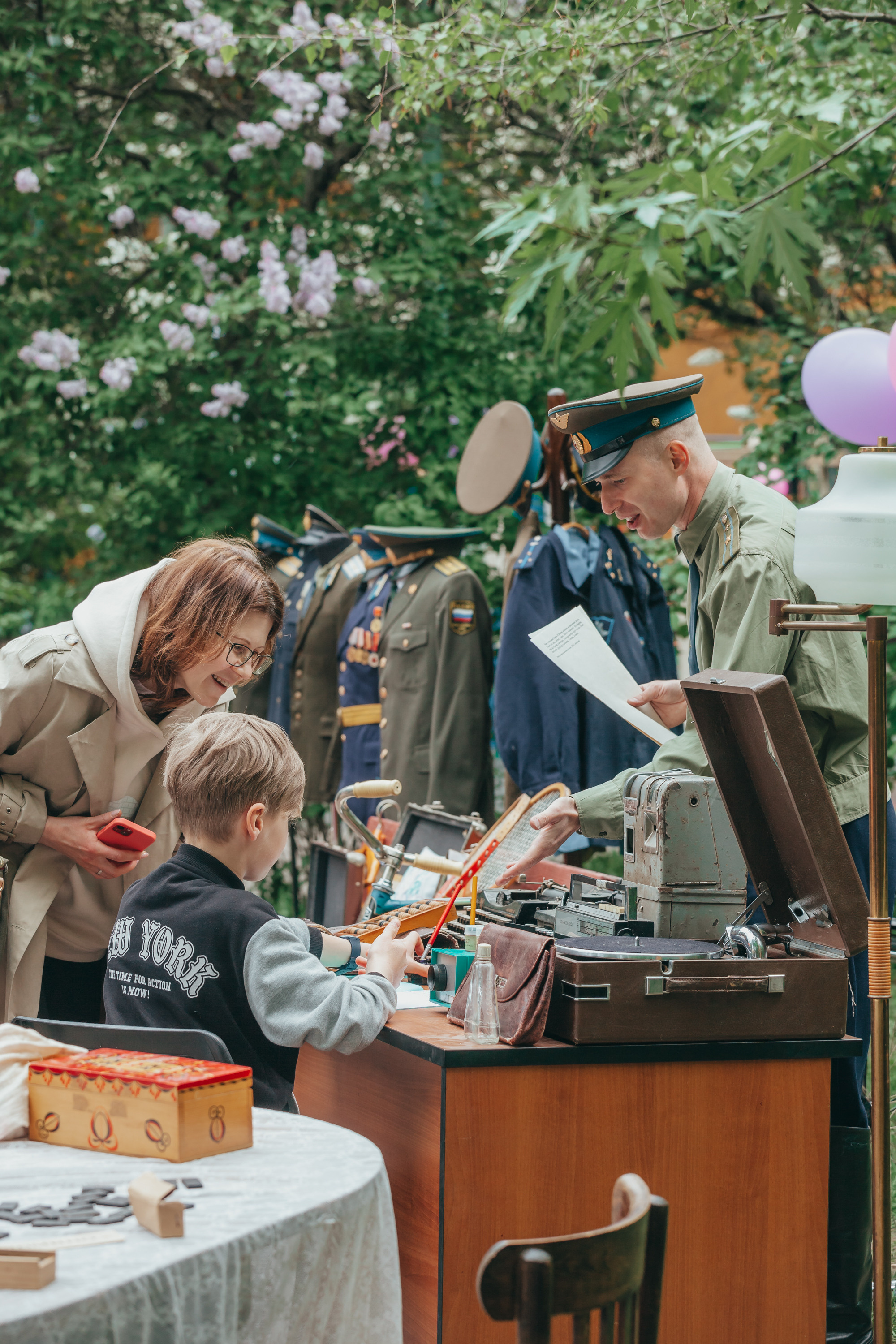 Юбилей Посохинских дворов. Фотограф Москва и область