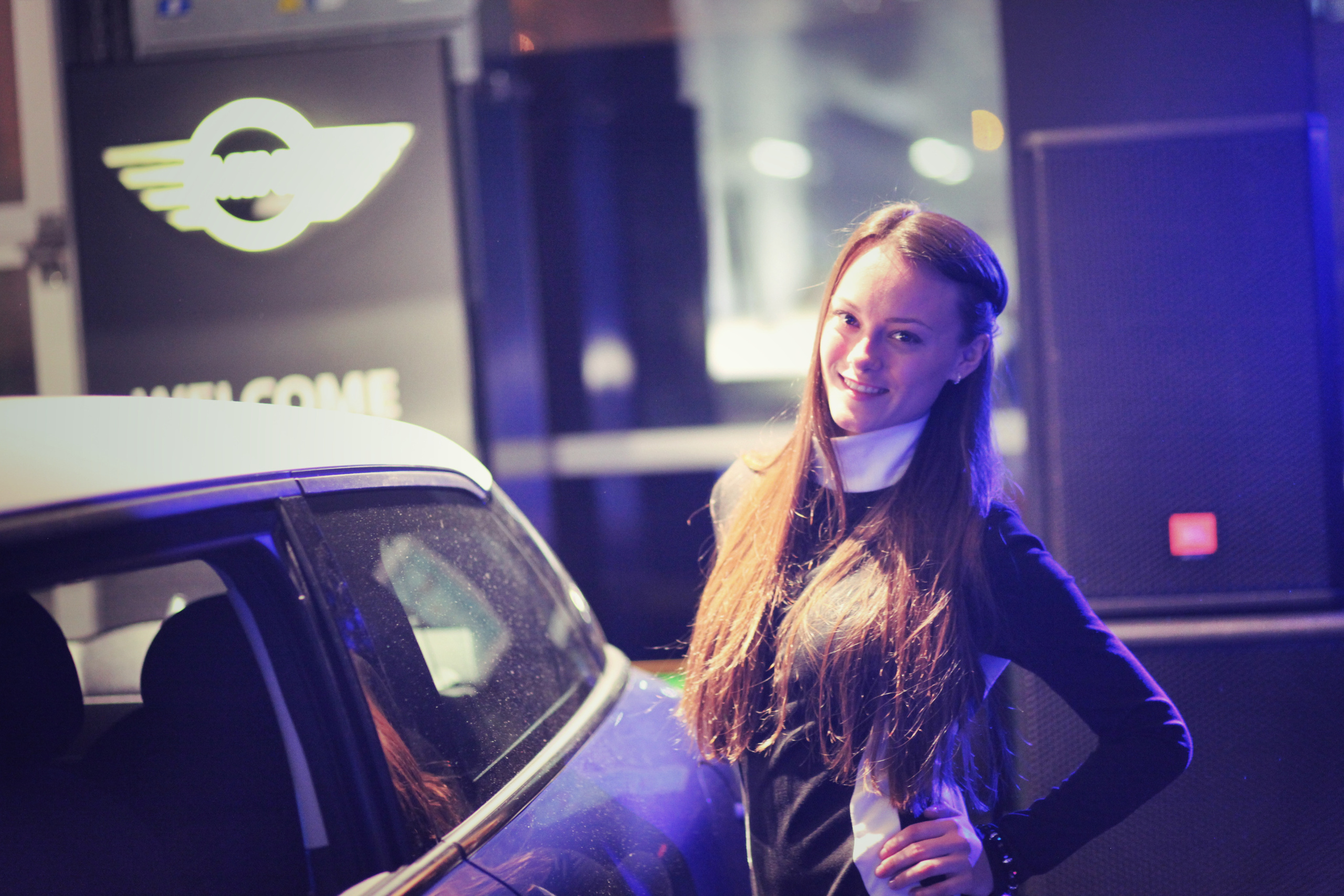 Mini Cooper. Фотограф Москва и область