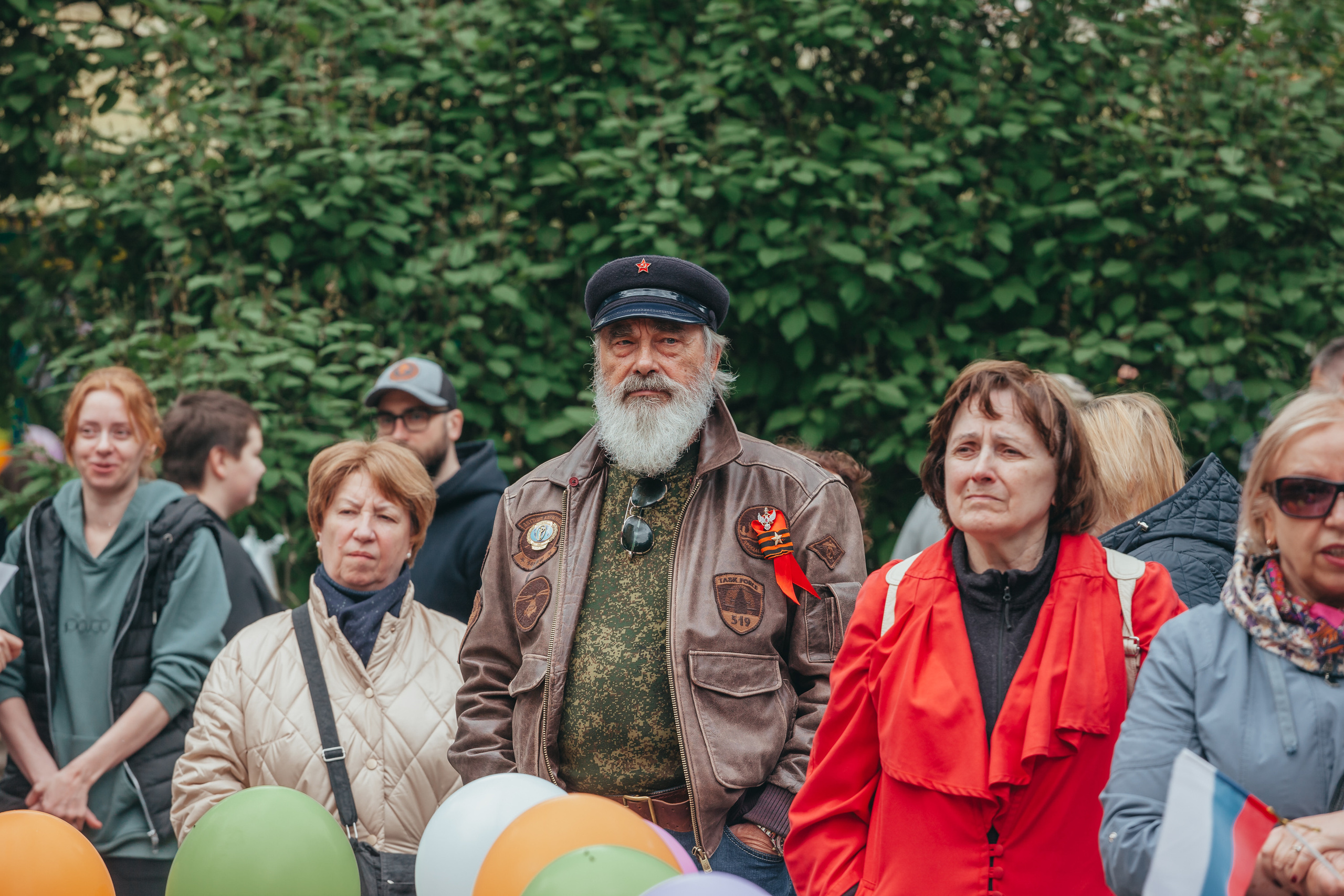 Юбилей Посохинских дворов. Фотограф Москва и область