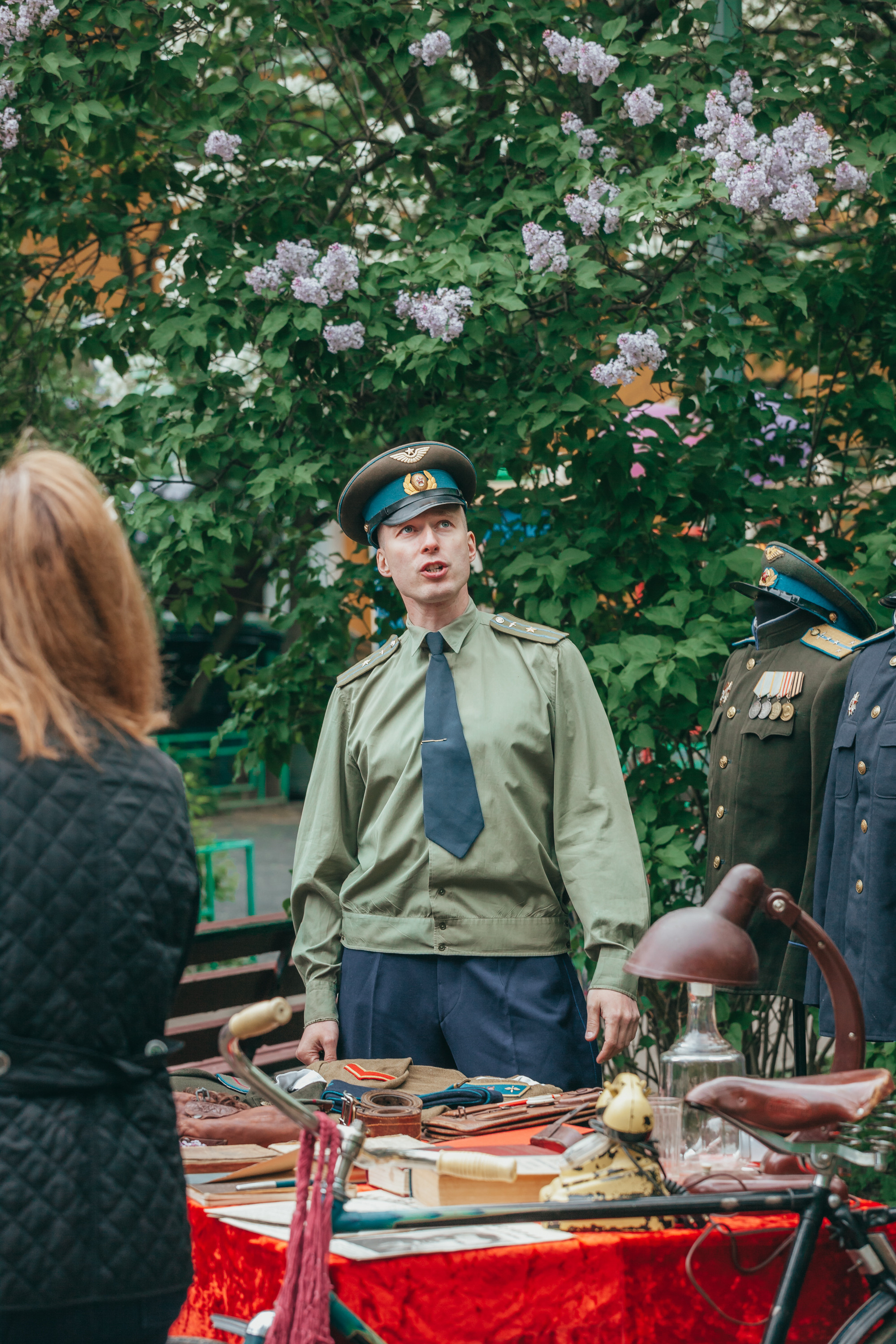 Юбилей Посохинских дворов. Фотограф Москва и область