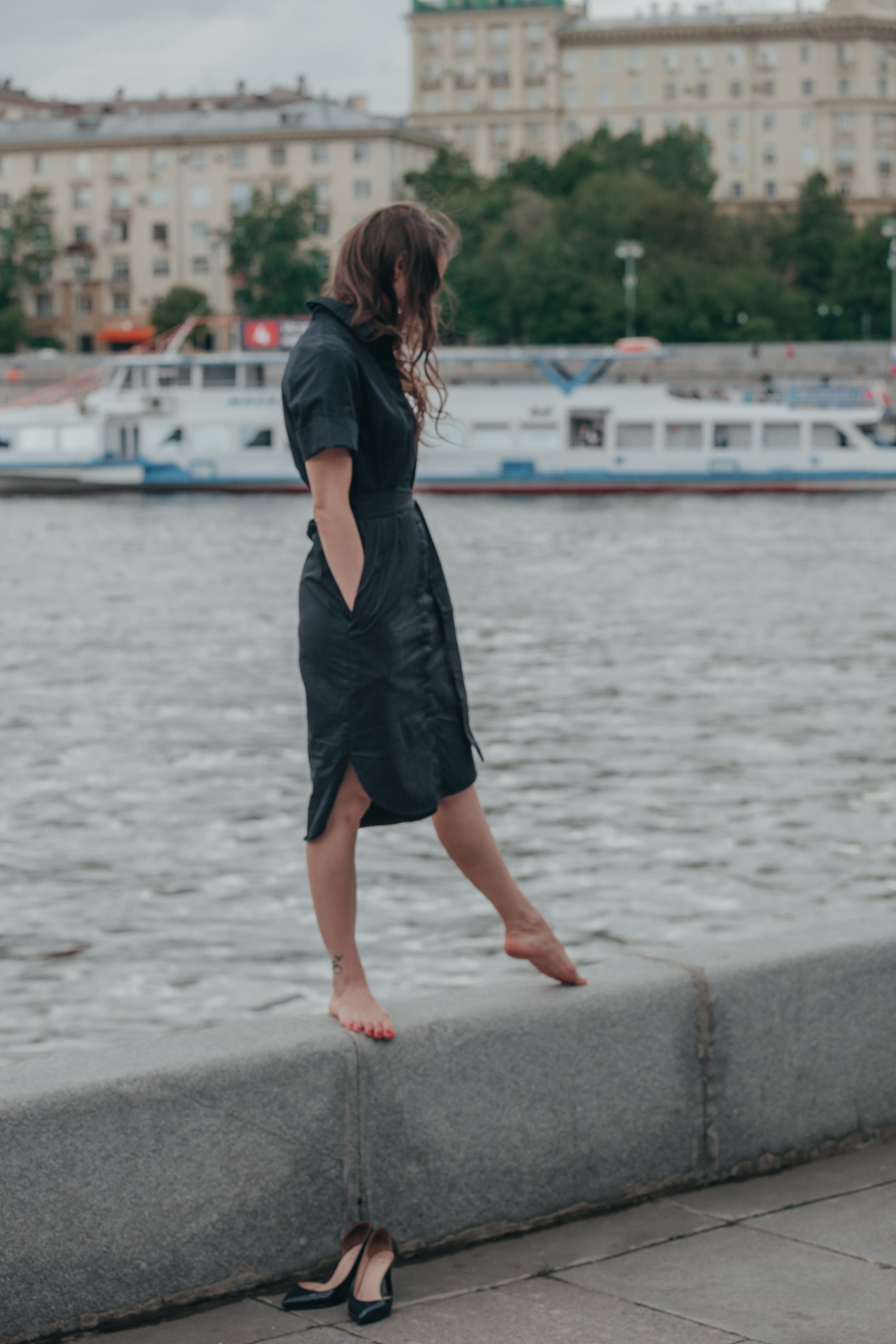 Оля. Сезон московских прогулок. Фотограф Москва и область