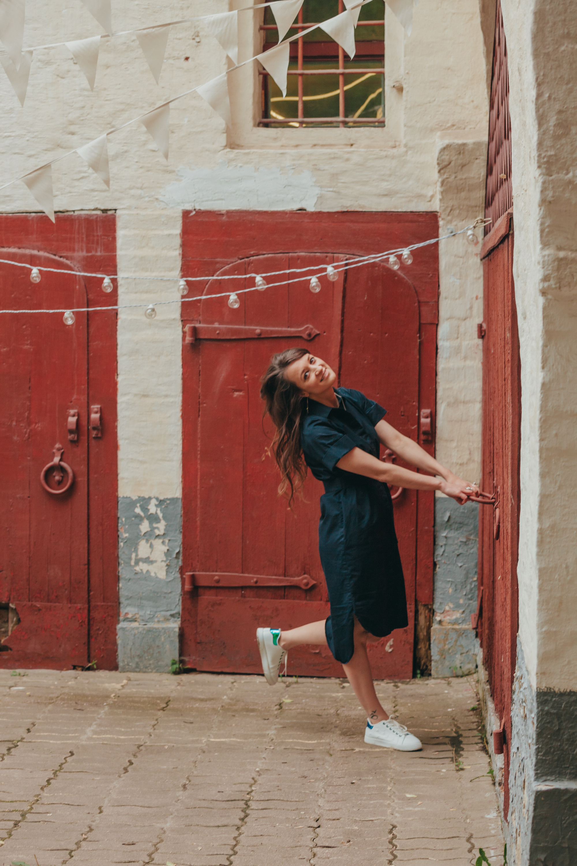 Оля. Сезон московских прогулок. Фотограф Москва и область