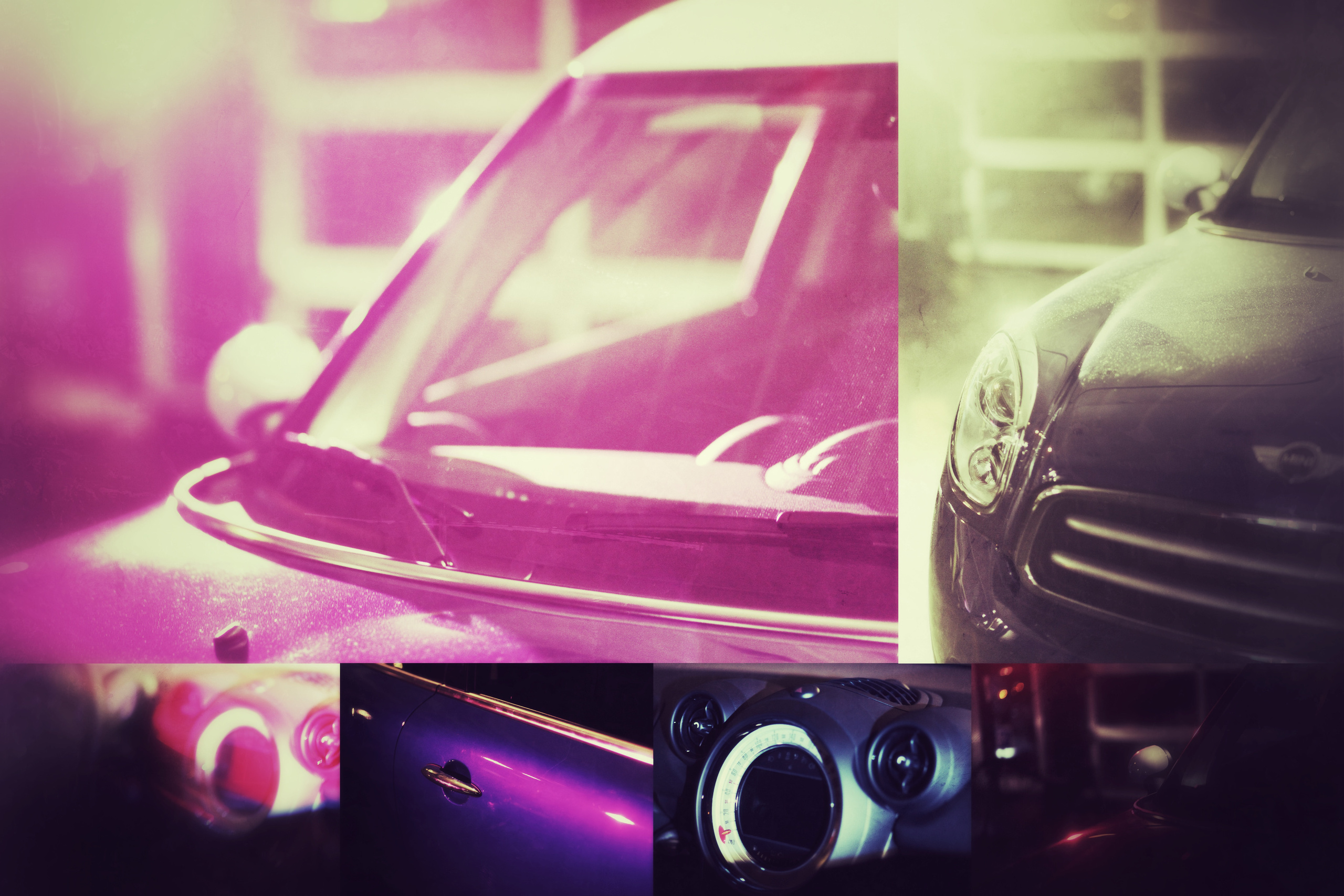 Mini Cooper. Фотограф Москва и область