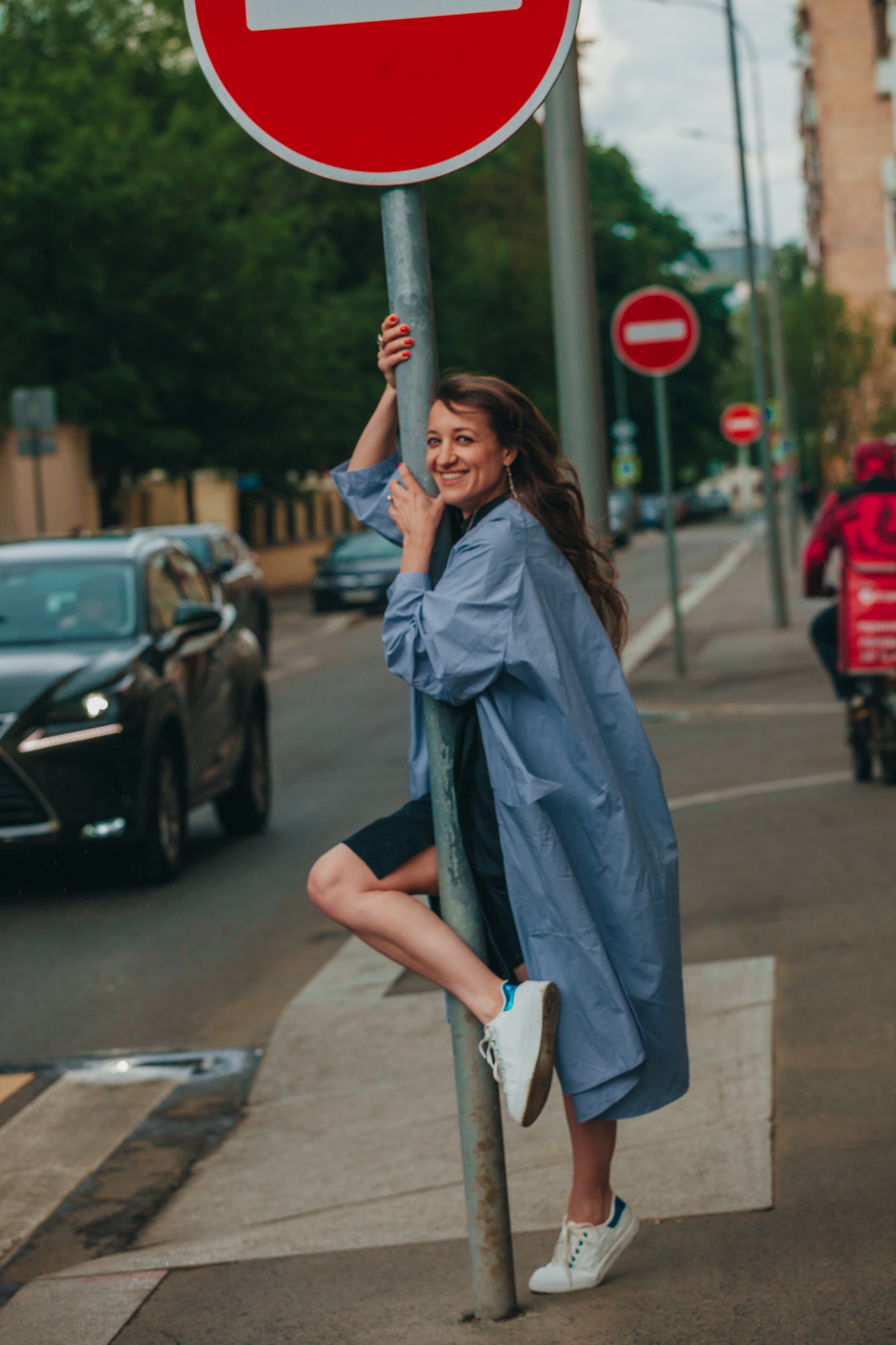 Оля. Сезон московских прогулок. Фотограф Москва и область