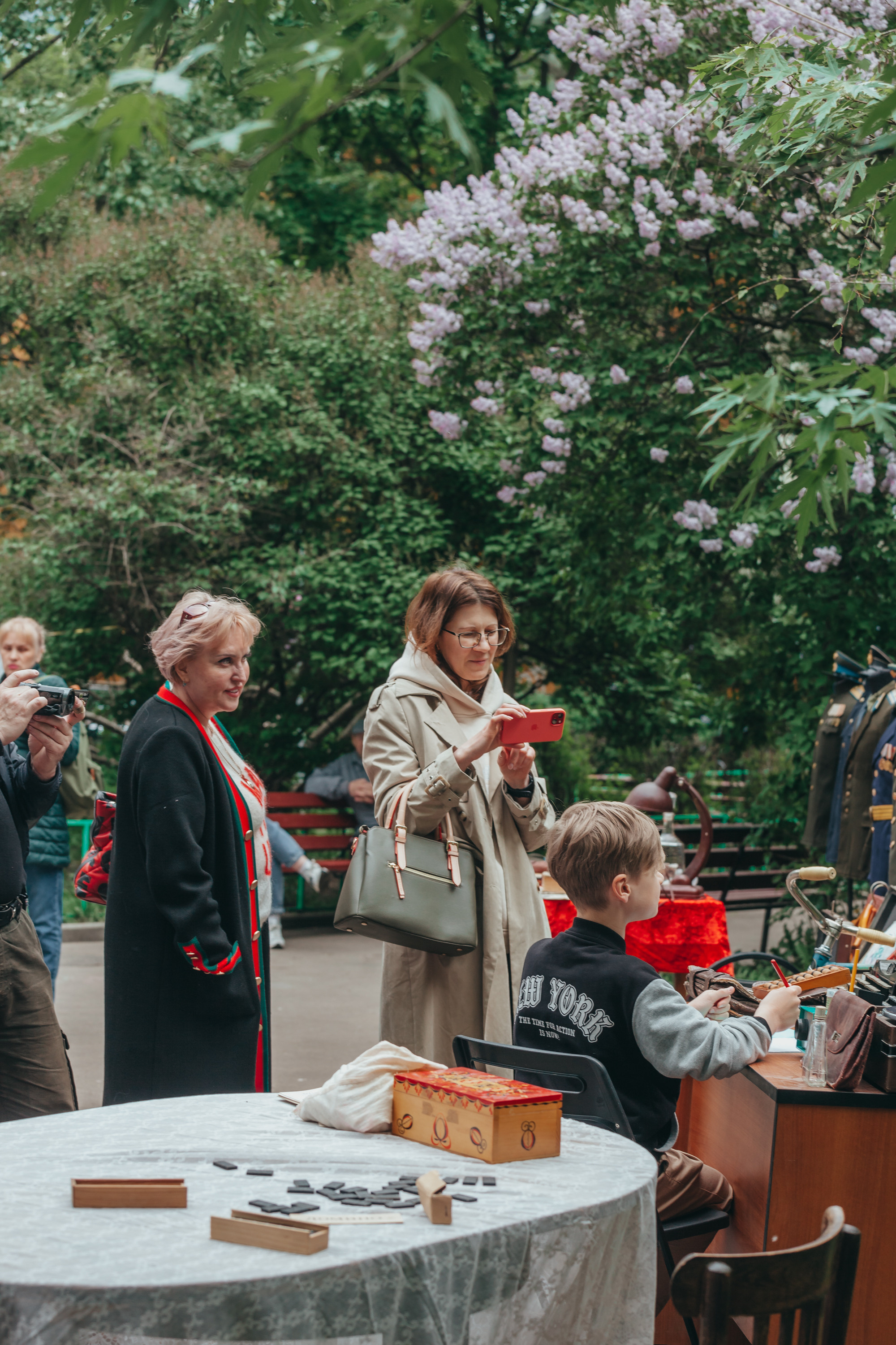 Юбилей Посохинских дворов. Фотограф Москва и область