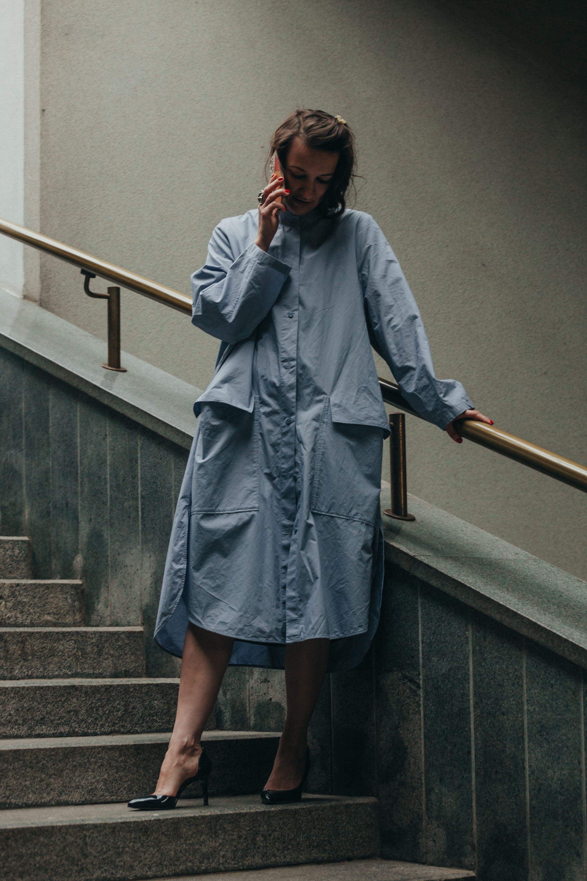 Оля. Сезон московских прогулок. Фотограф Москва и область