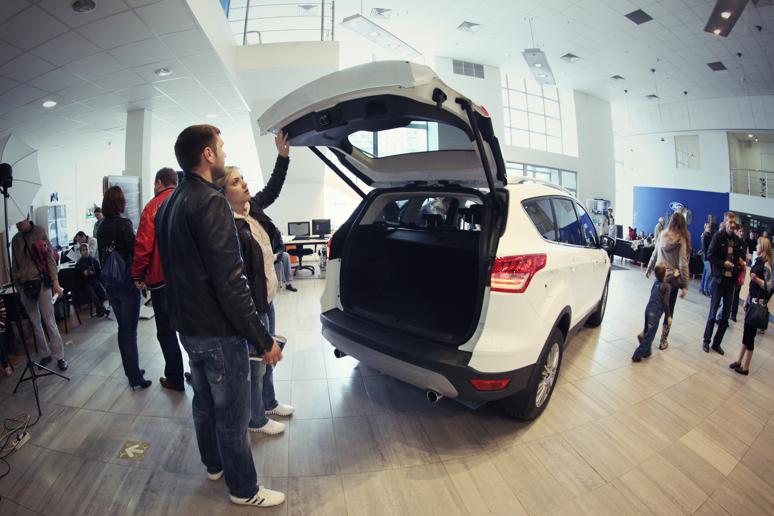 Ford. Фотограф Москва и область