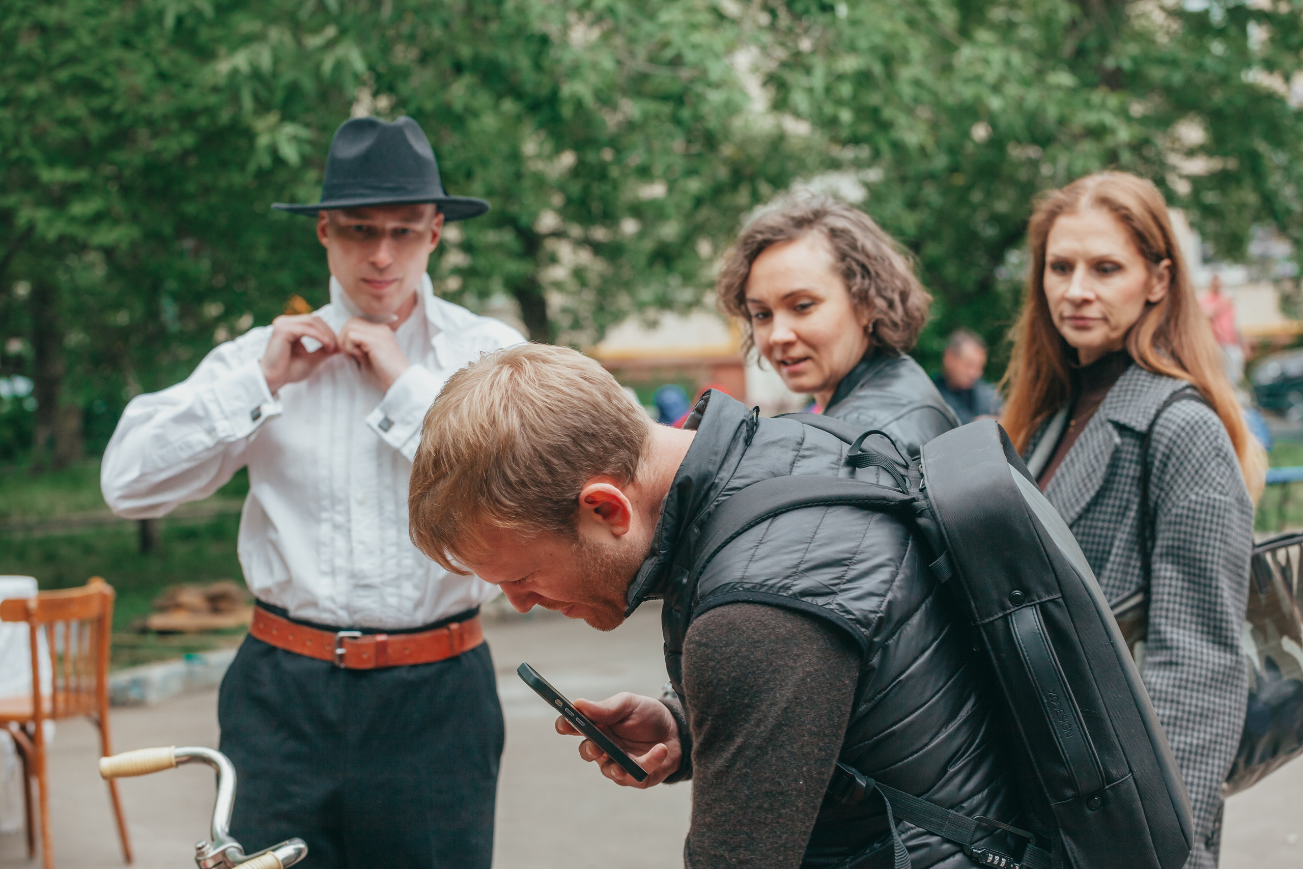 Юбилей Посохинских дворов. Фотограф Москва и область