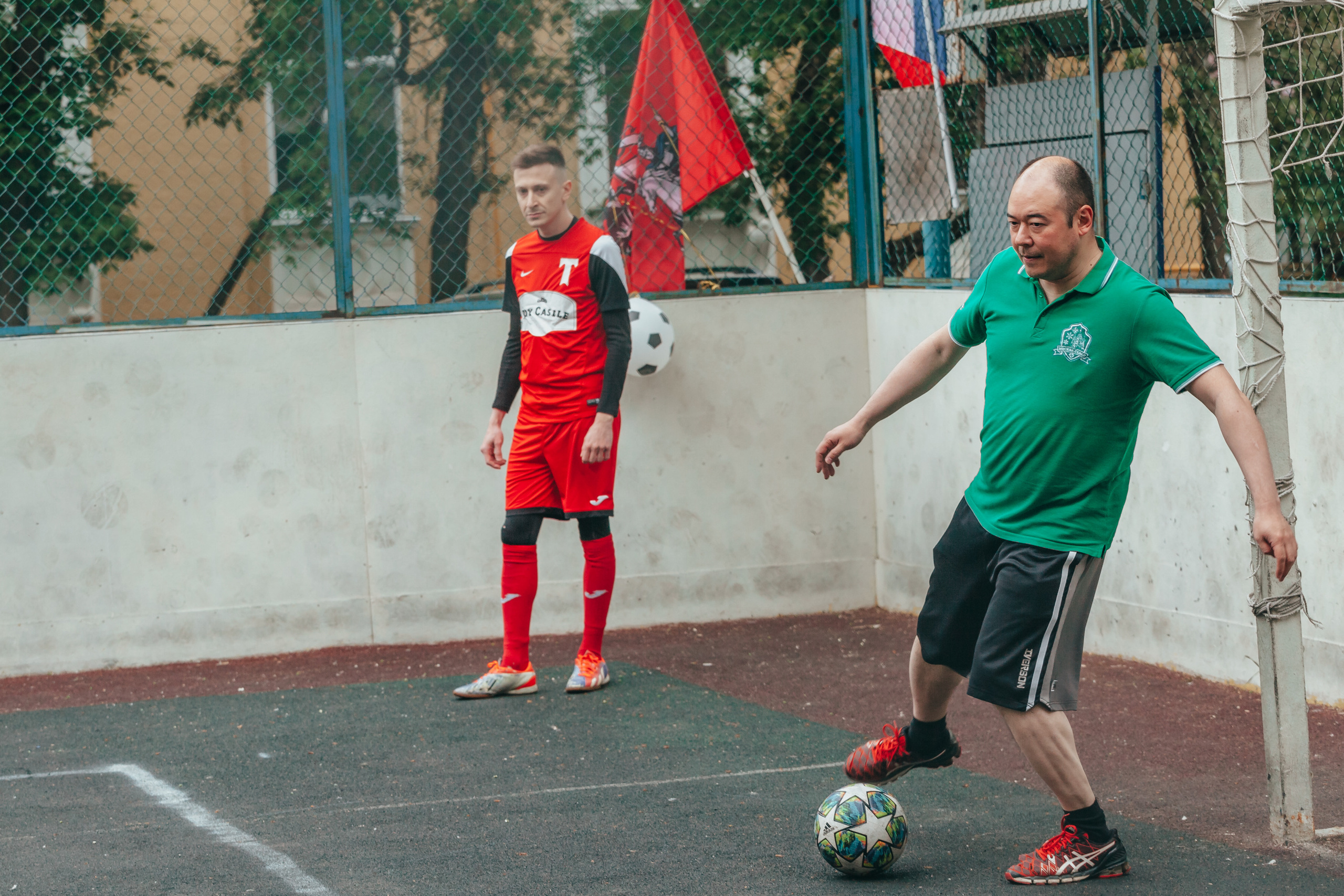 Юбилей Посохинских дворов. Фотограф Москва и область