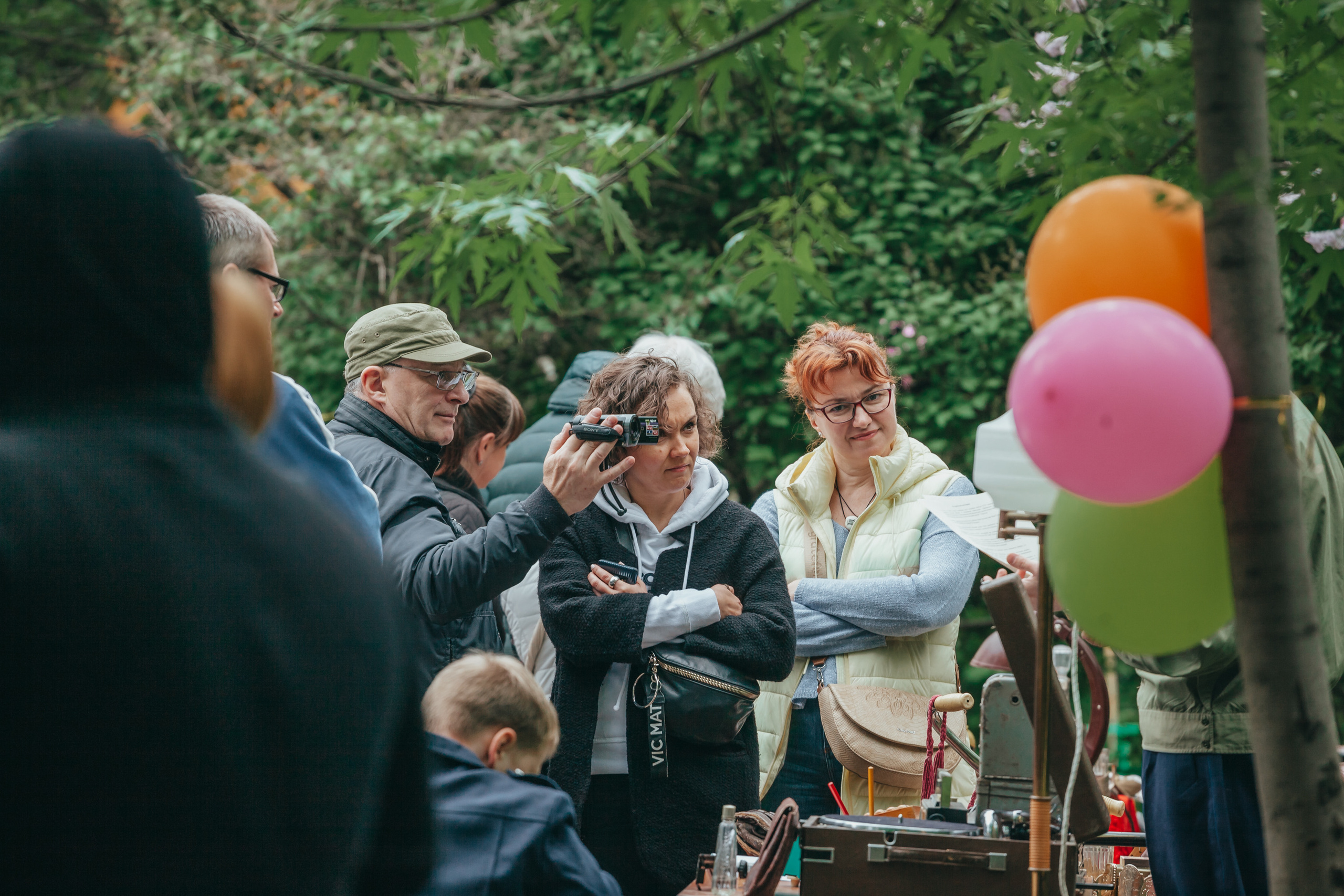 Юбилей Посохинских дворов. Фотограф Москва и область