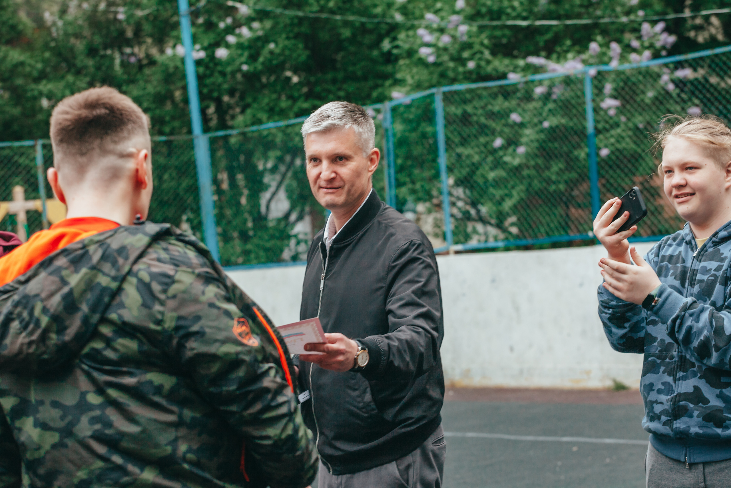 Юбилей Посохинских дворов. Фотограф Москва и область